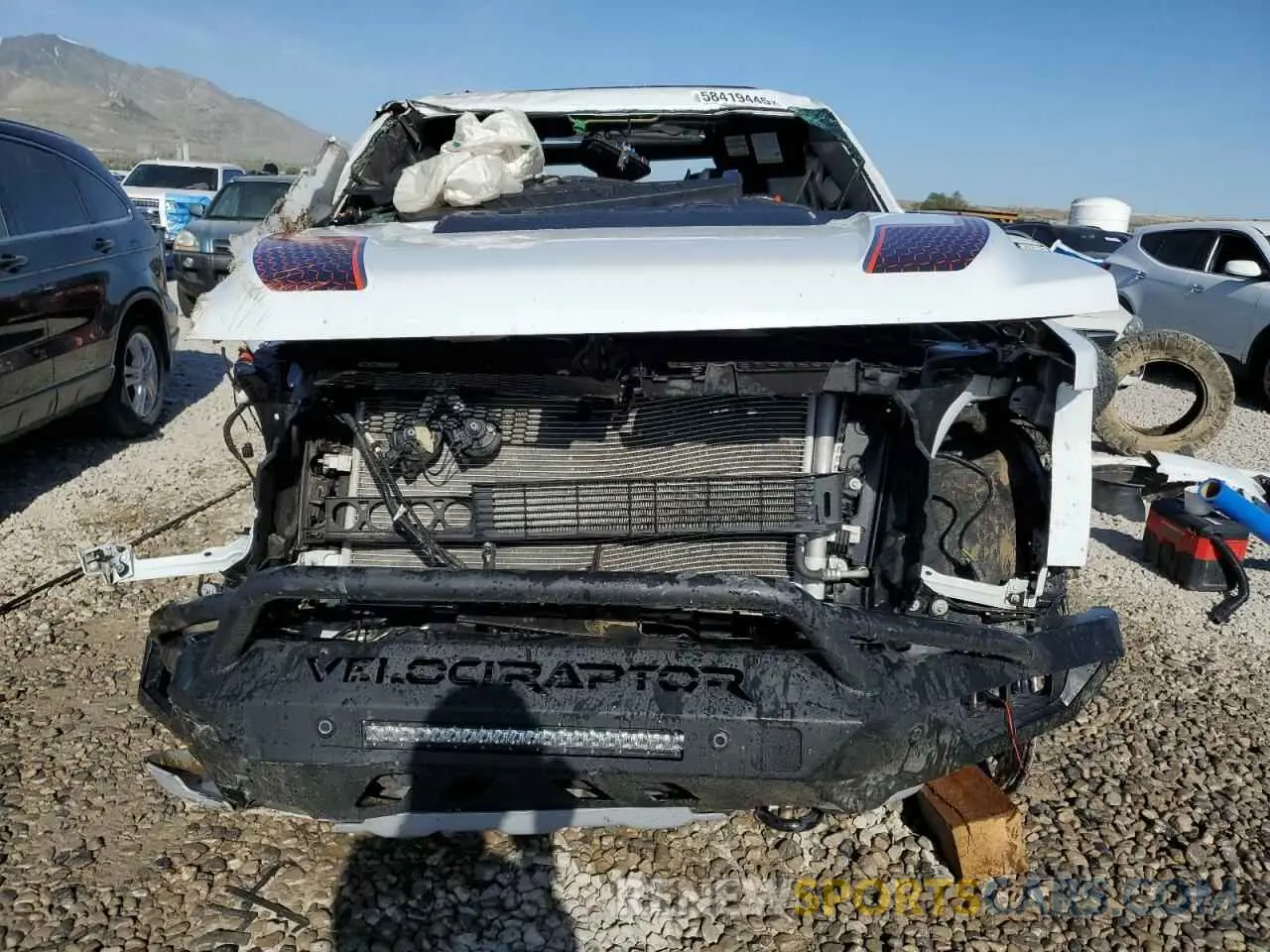 5 Photograph of a damaged car 1FTFW1RG7NFB01989 FORD F150 2022