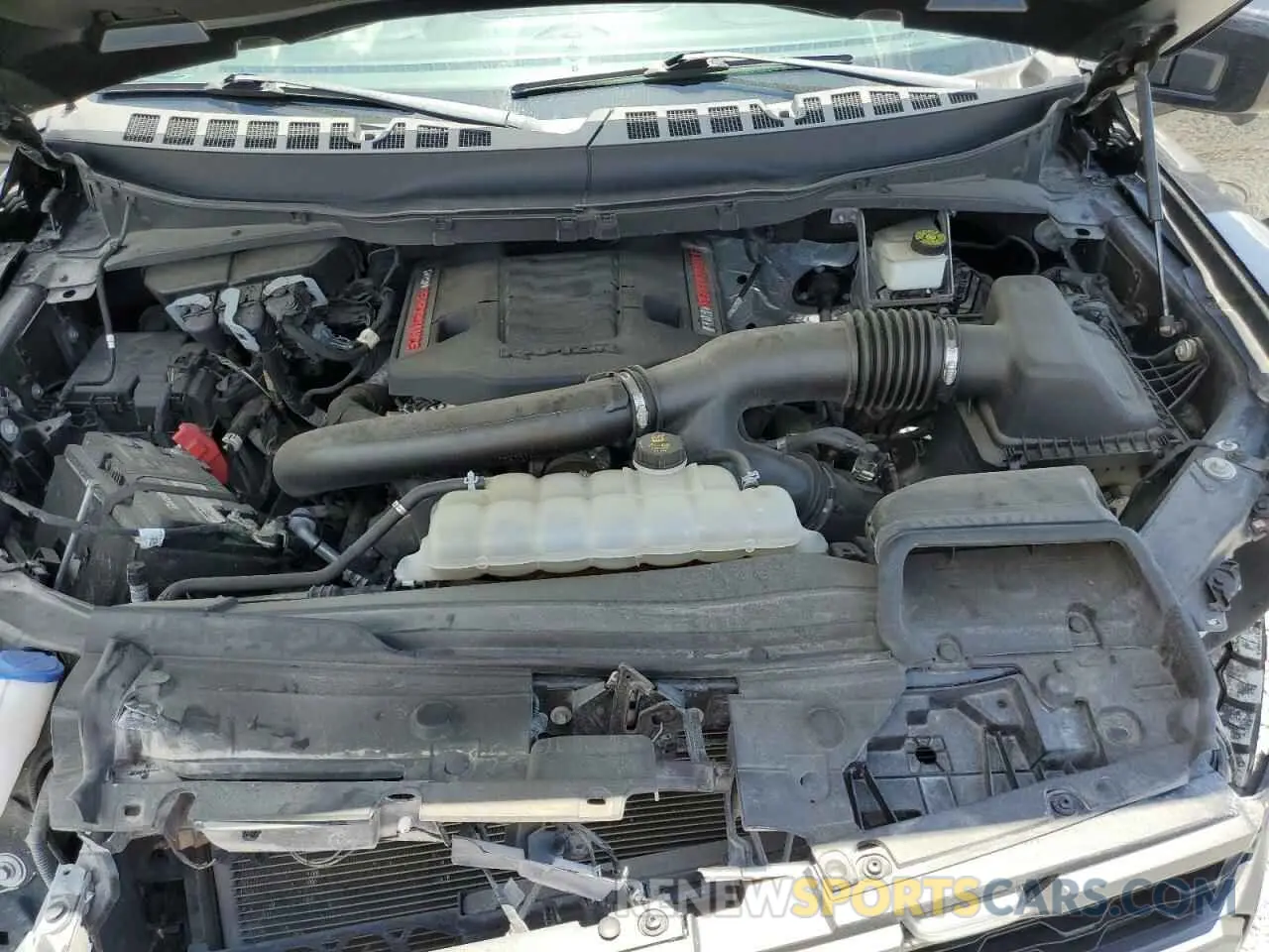 11 Photograph of a damaged car 1FTFW1RG9NFA11498 FORD F150 2022