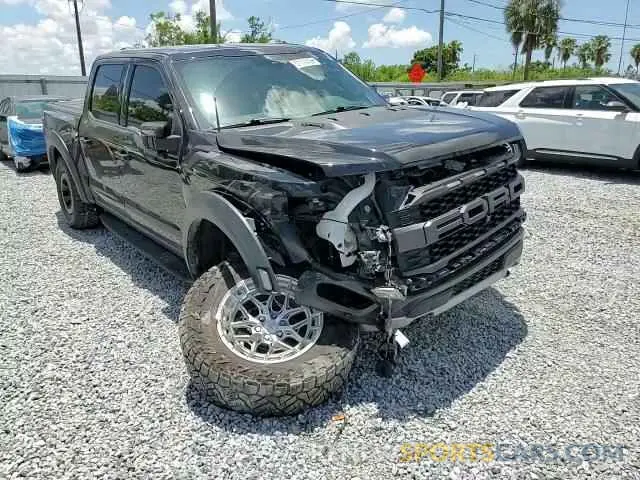 14 Photograph of a damaged car 1FTFW1RG9NFA11498 FORD F150 2022