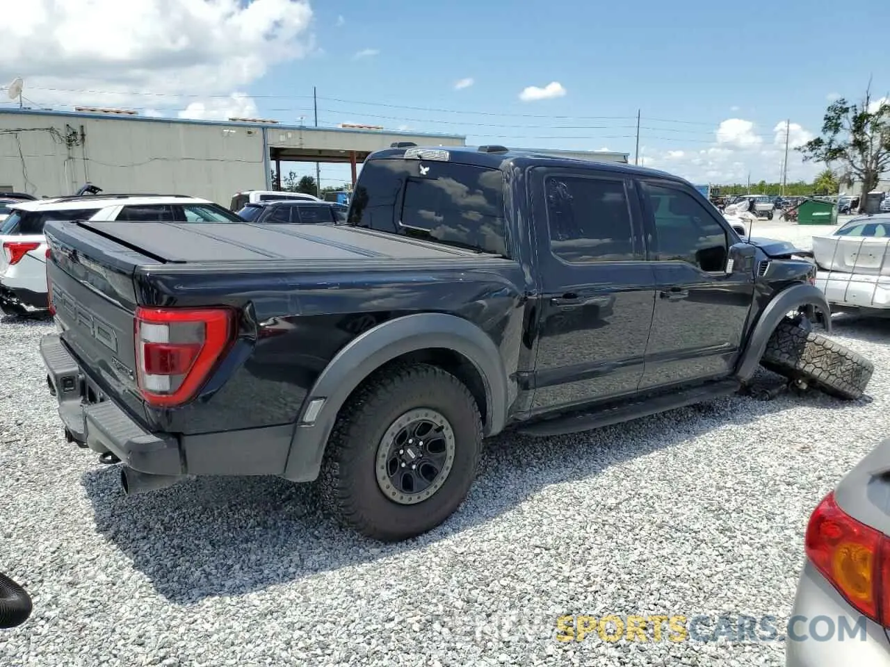 3 Photograph of a damaged car 1FTFW1RG9NFA11498 FORD F150 2022