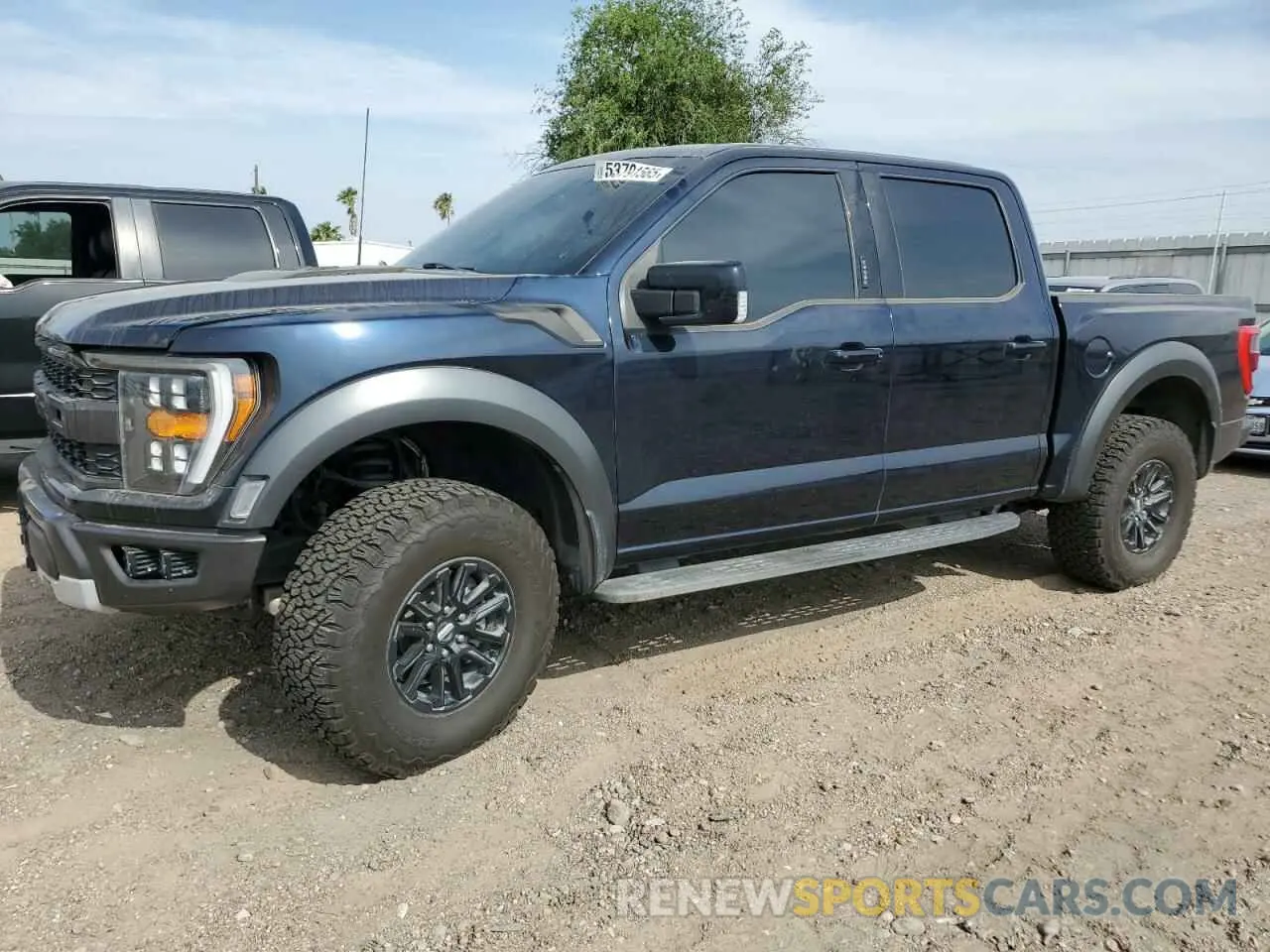 1 Фотография поврежденного автомобиля 1FTFW1RGXNFC36741 FORD F150 2022