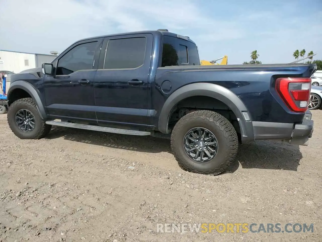 2 Фотография поврежденного автомобиля 1FTFW1RGXNFC36741 FORD F150 2022