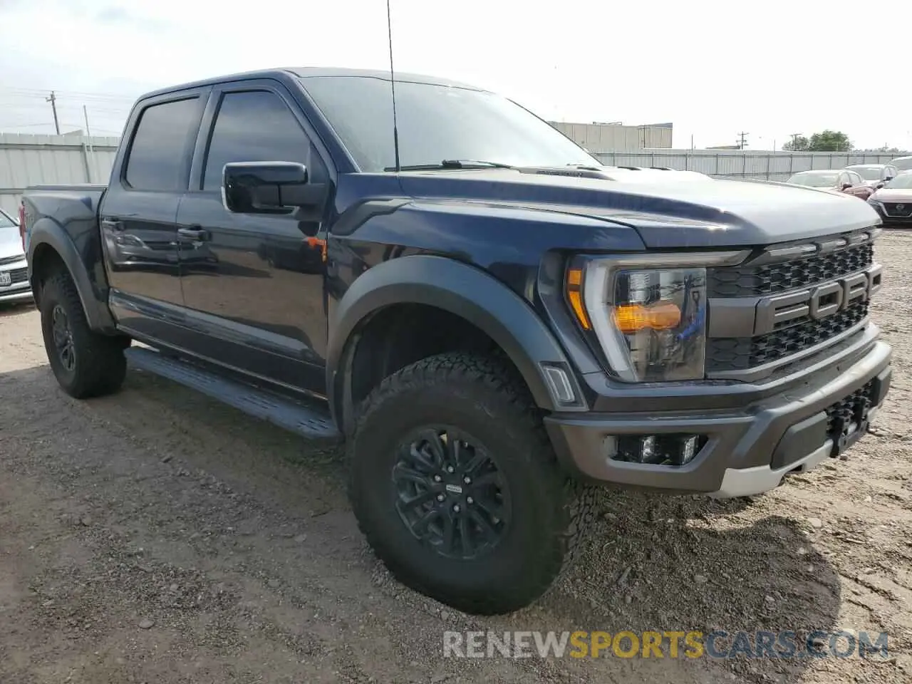 4 Фотография поврежденного автомобиля 1FTFW1RGXNFC36741 FORD F150 2022