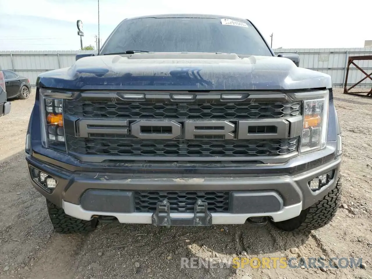 5 Фотография поврежденного автомобиля 1FTFW1RGXNFC36741 FORD F150 2022