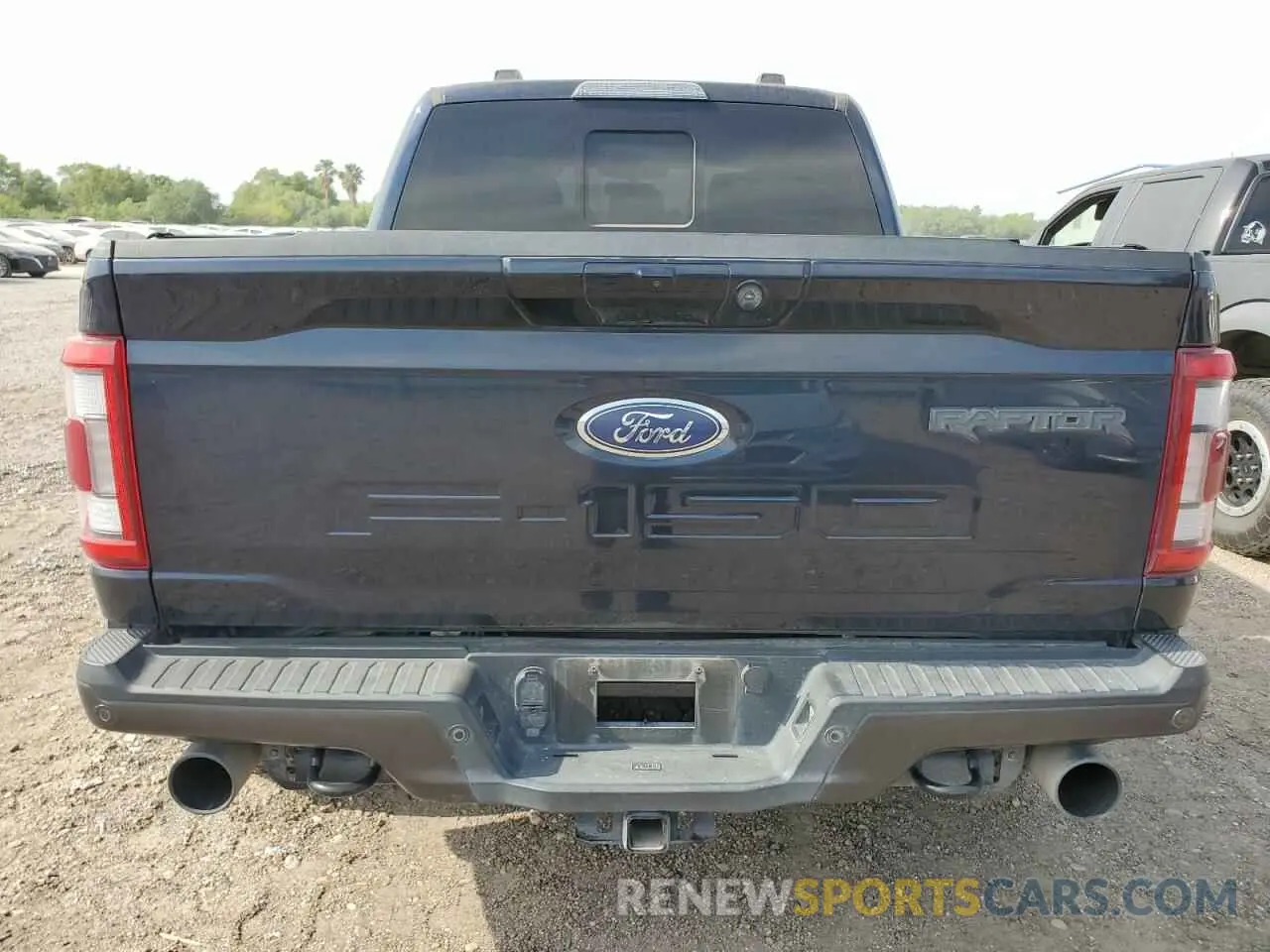 6 Фотография поврежденного автомобиля 1FTFW1RGXNFC36741 FORD F150 2022