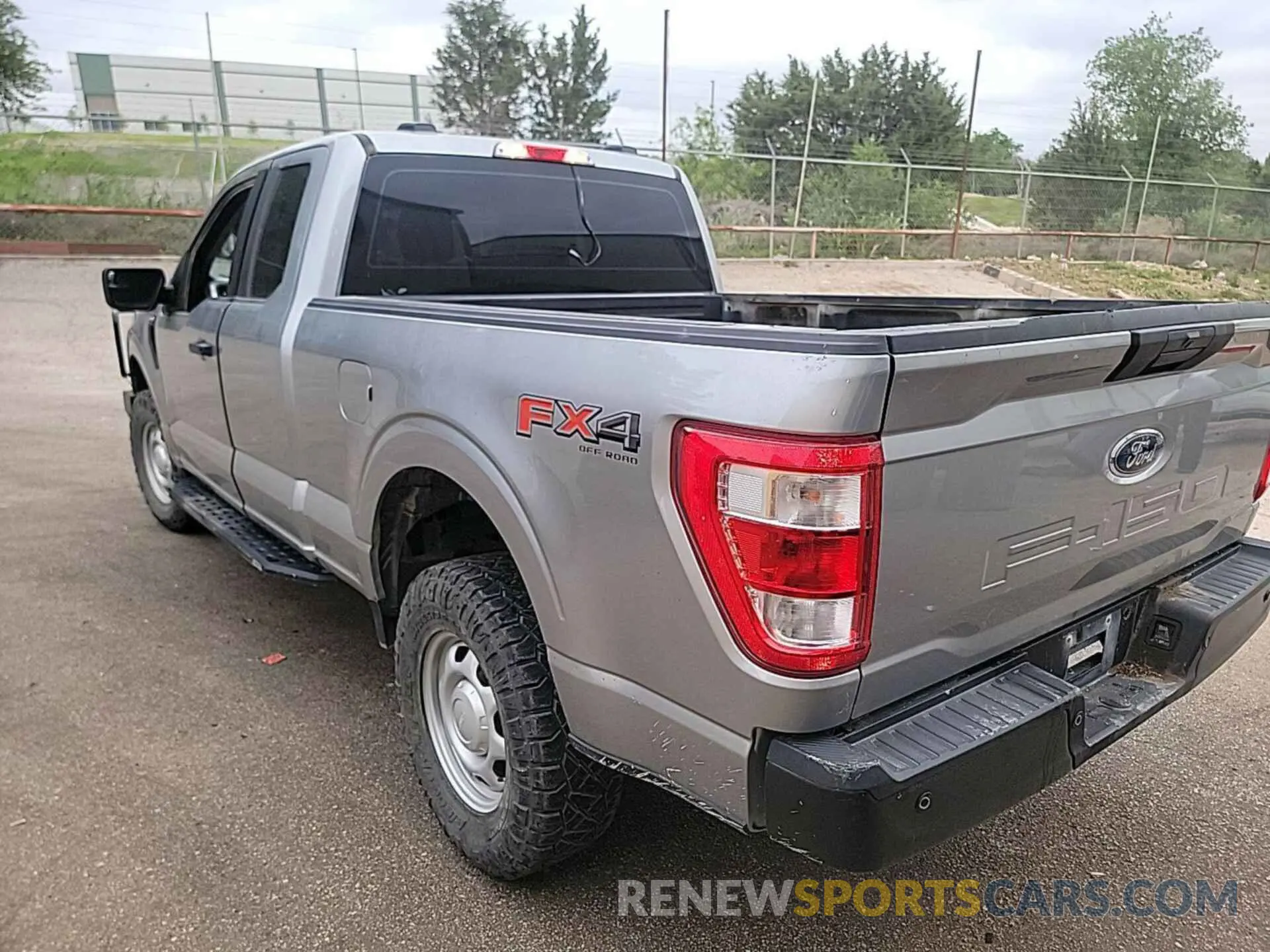 6 Фотография поврежденного автомобиля 1FTFX1E57NKD58062 FORD F150 2022