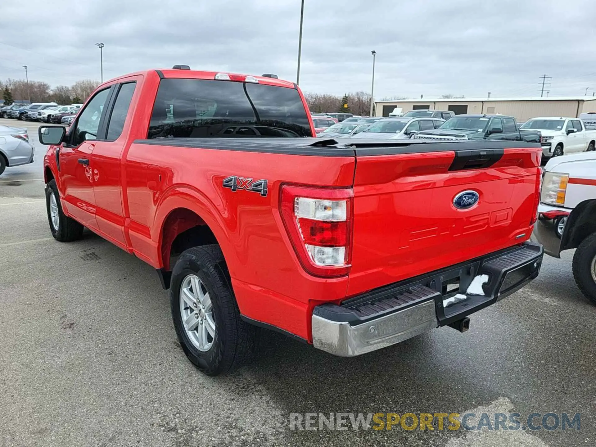 13 Фотография поврежденного автомобиля 1FTFX1E80NKE47384 FORD F150 2022