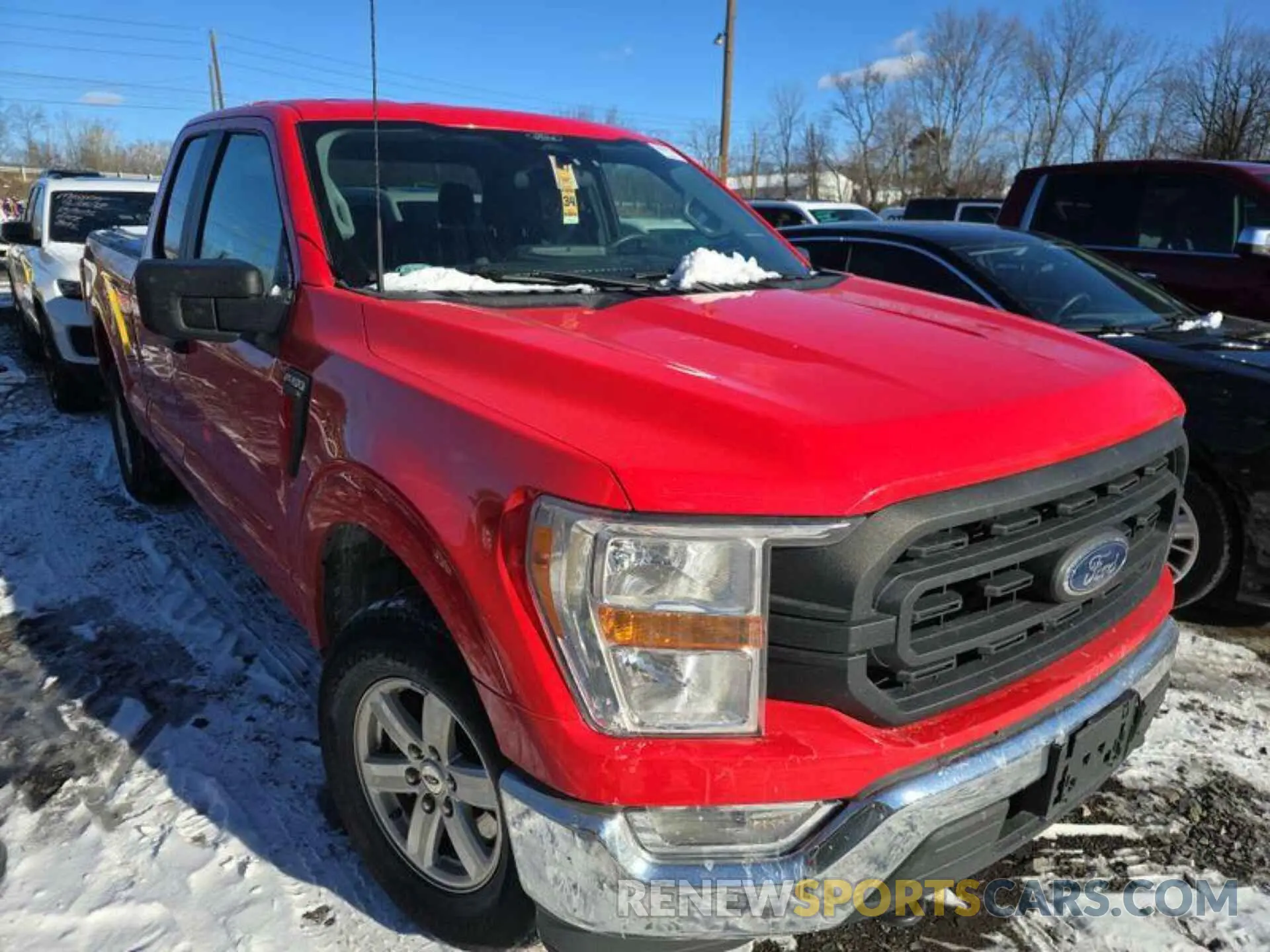 13 Photograph of a damaged car 1FTFX1E84NKE17613 FORD F150 2022