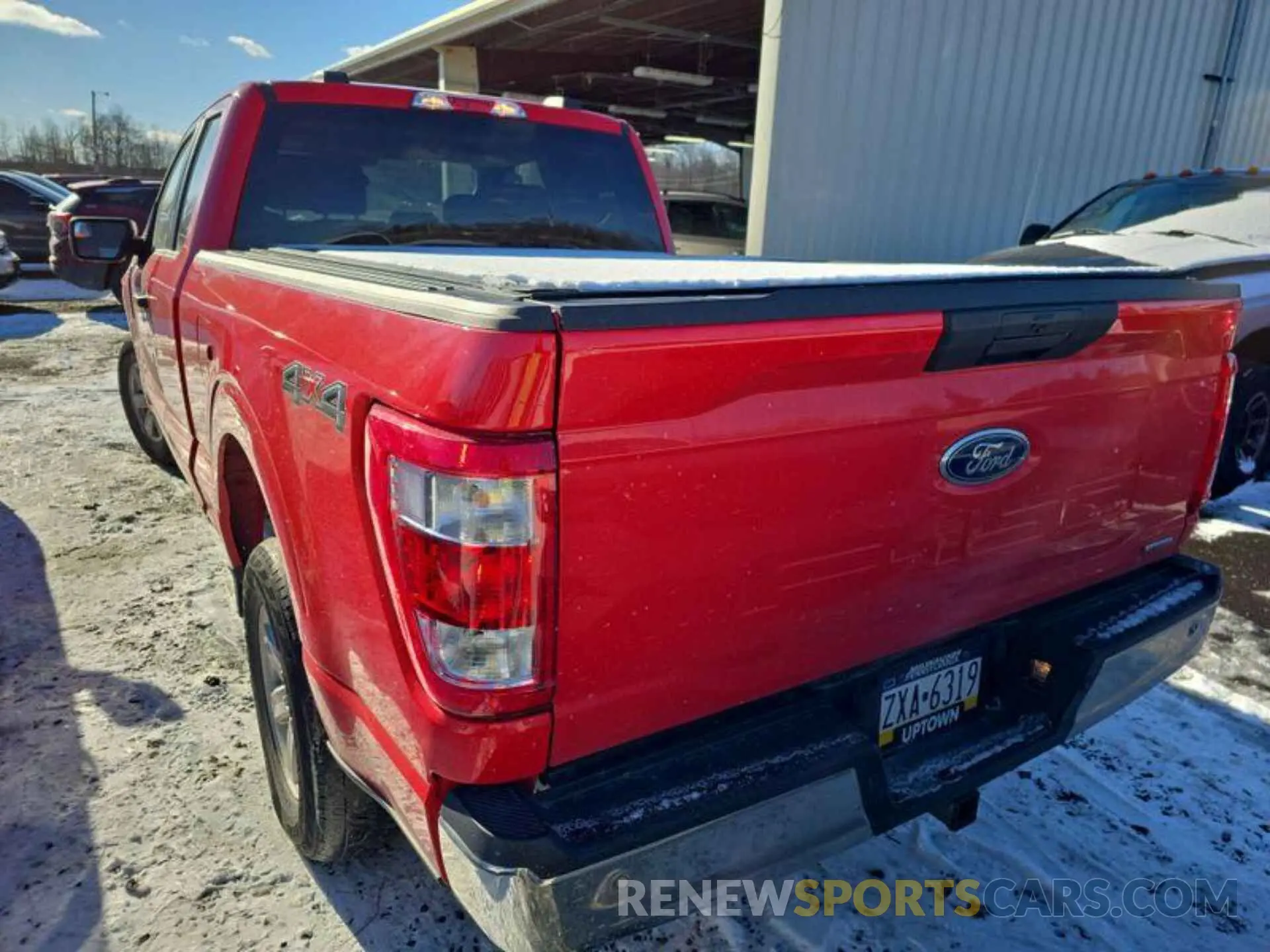 16 Photograph of a damaged car 1FTFX1E84NKE17613 FORD F150 2022