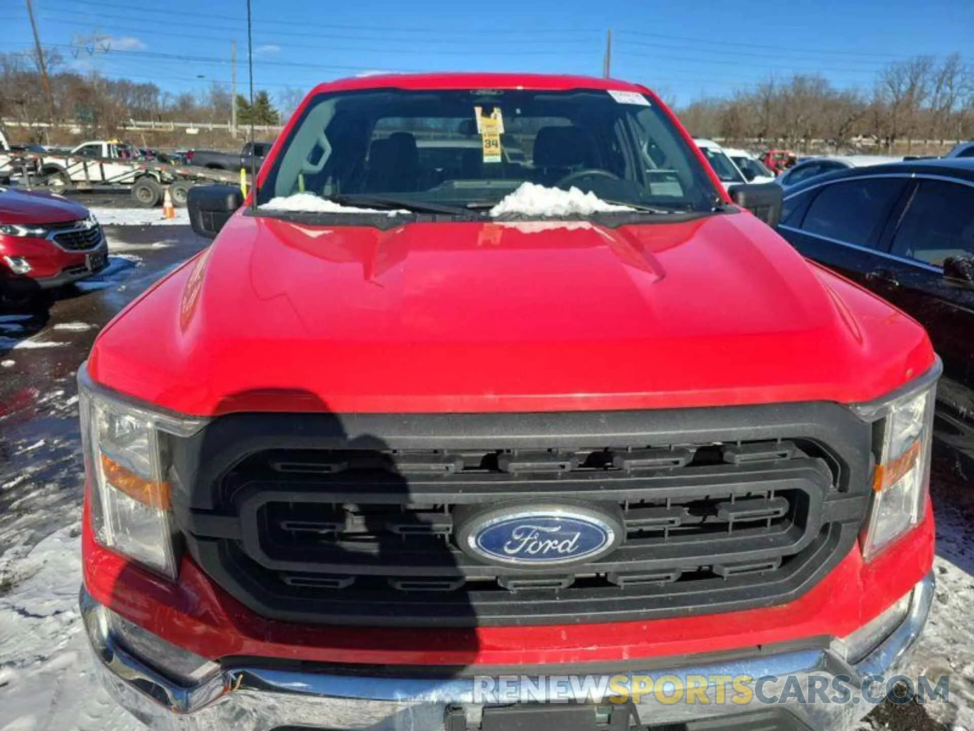 22 Photograph of a damaged car 1FTFX1E84NKE17613 FORD F150 2022