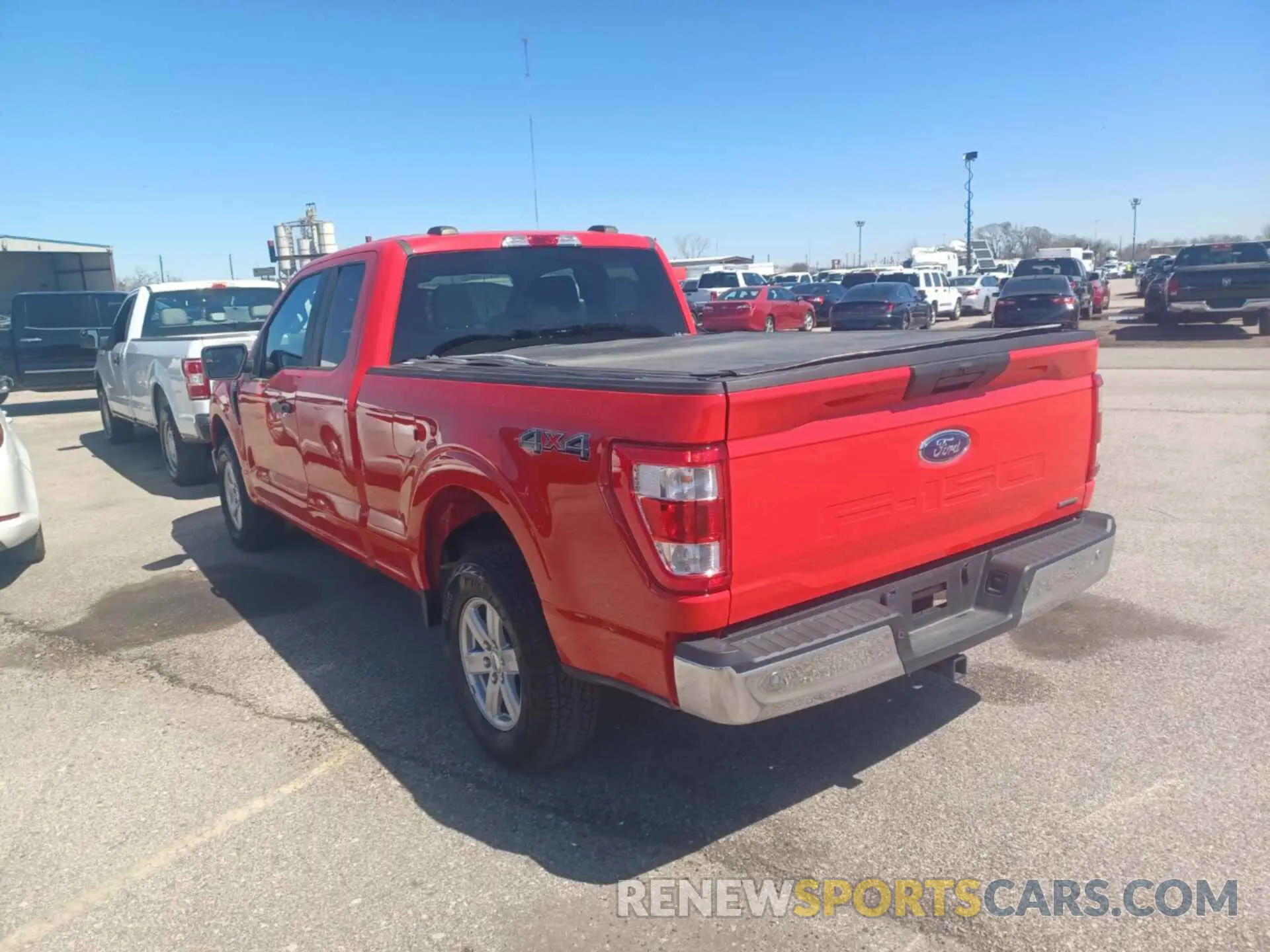 22 Photograph of a damaged car 1FTFX1E89NKE44144 FORD F150 2022