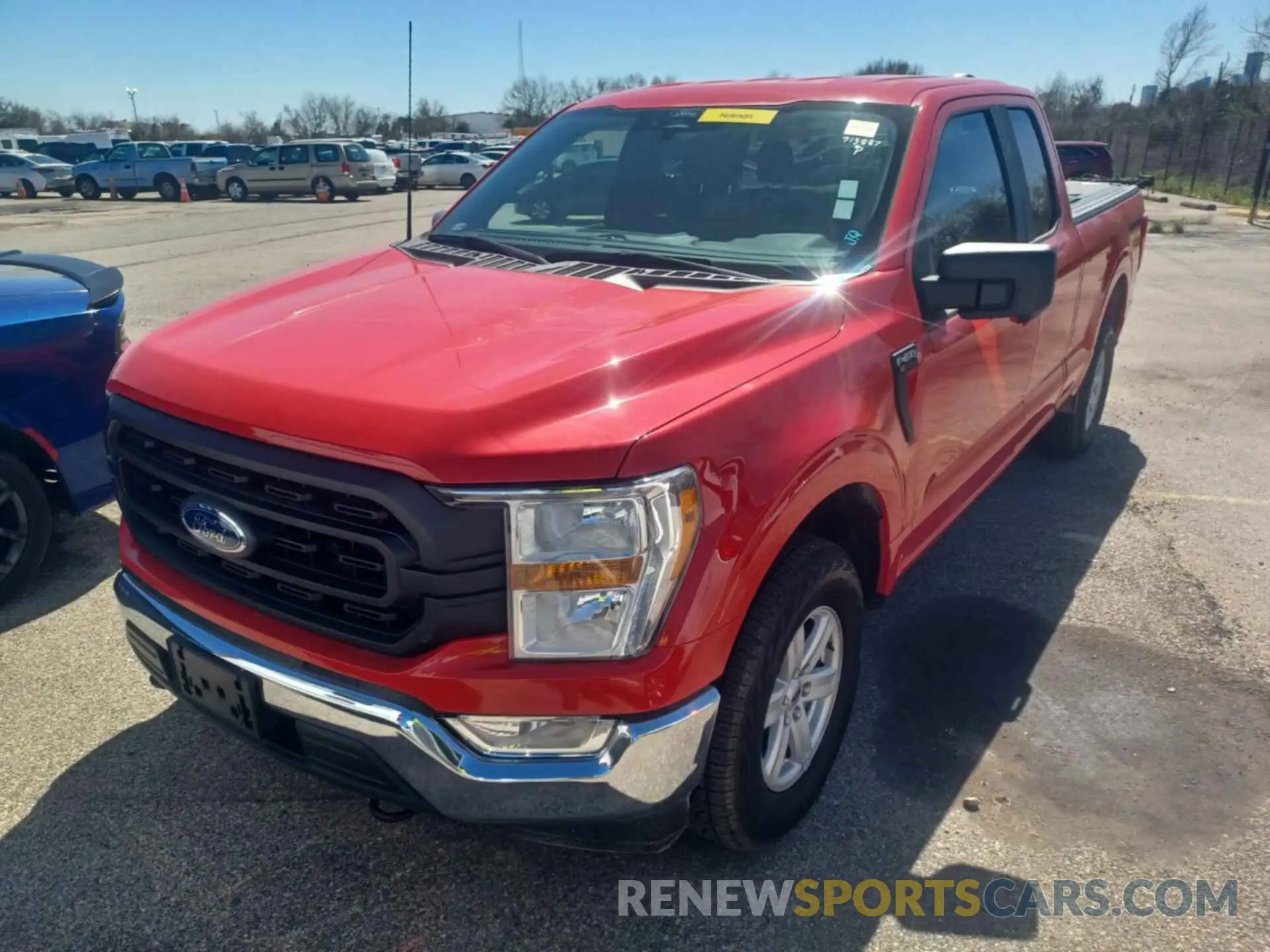 3 Photograph of a damaged car 1FTFX1E89NKE44144 FORD F150 2022