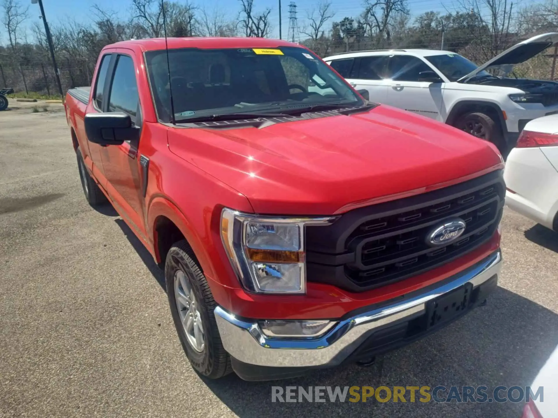 7 Photograph of a damaged car 1FTFX1E89NKE44144 FORD F150 2022