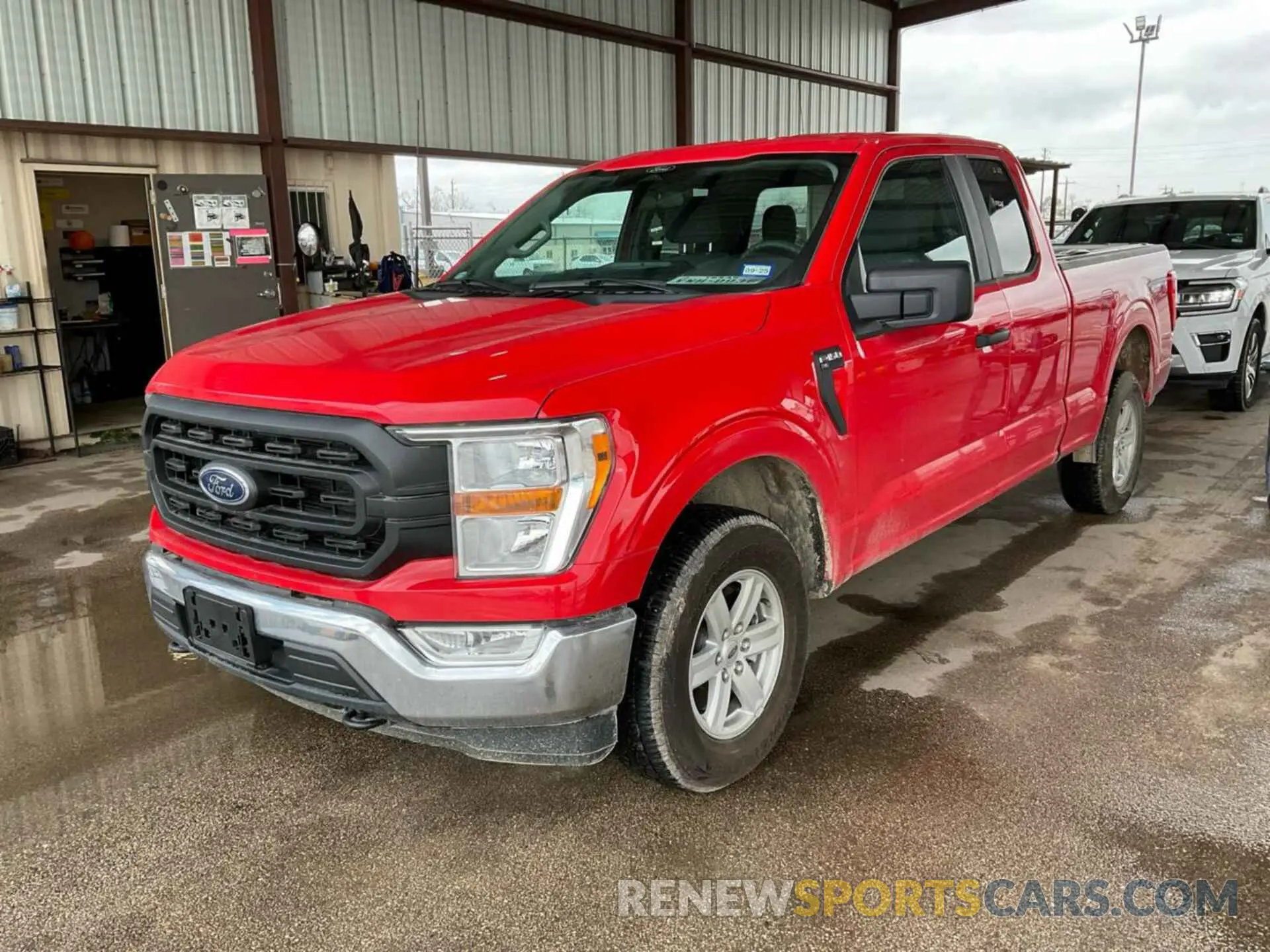 9 Photograph of a damaged car 1FTFX1E89NKE44144 FORD F150 2022