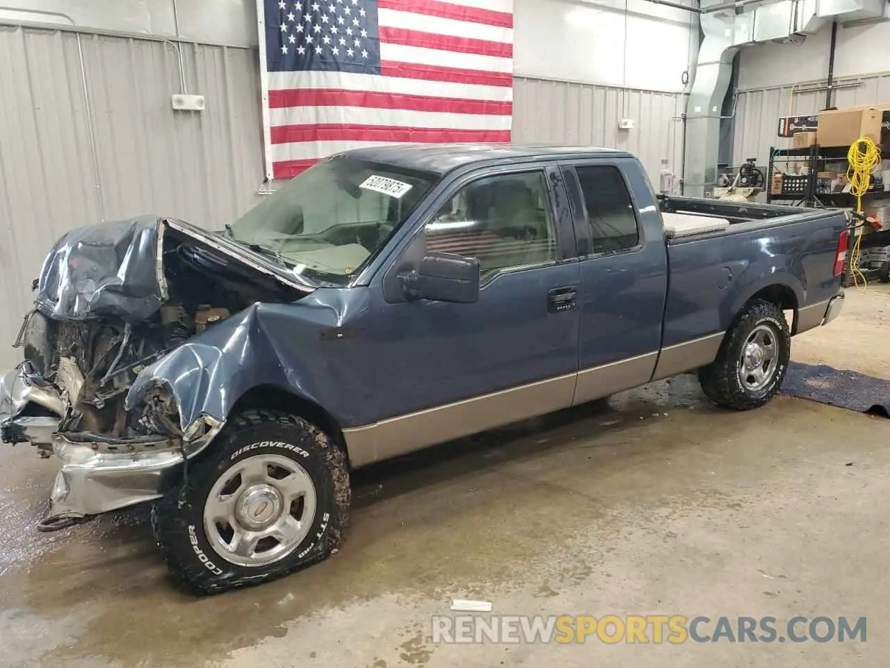 1 Photograph of a damaged car 1FTPX14595NB43349 FORD F150 2022
