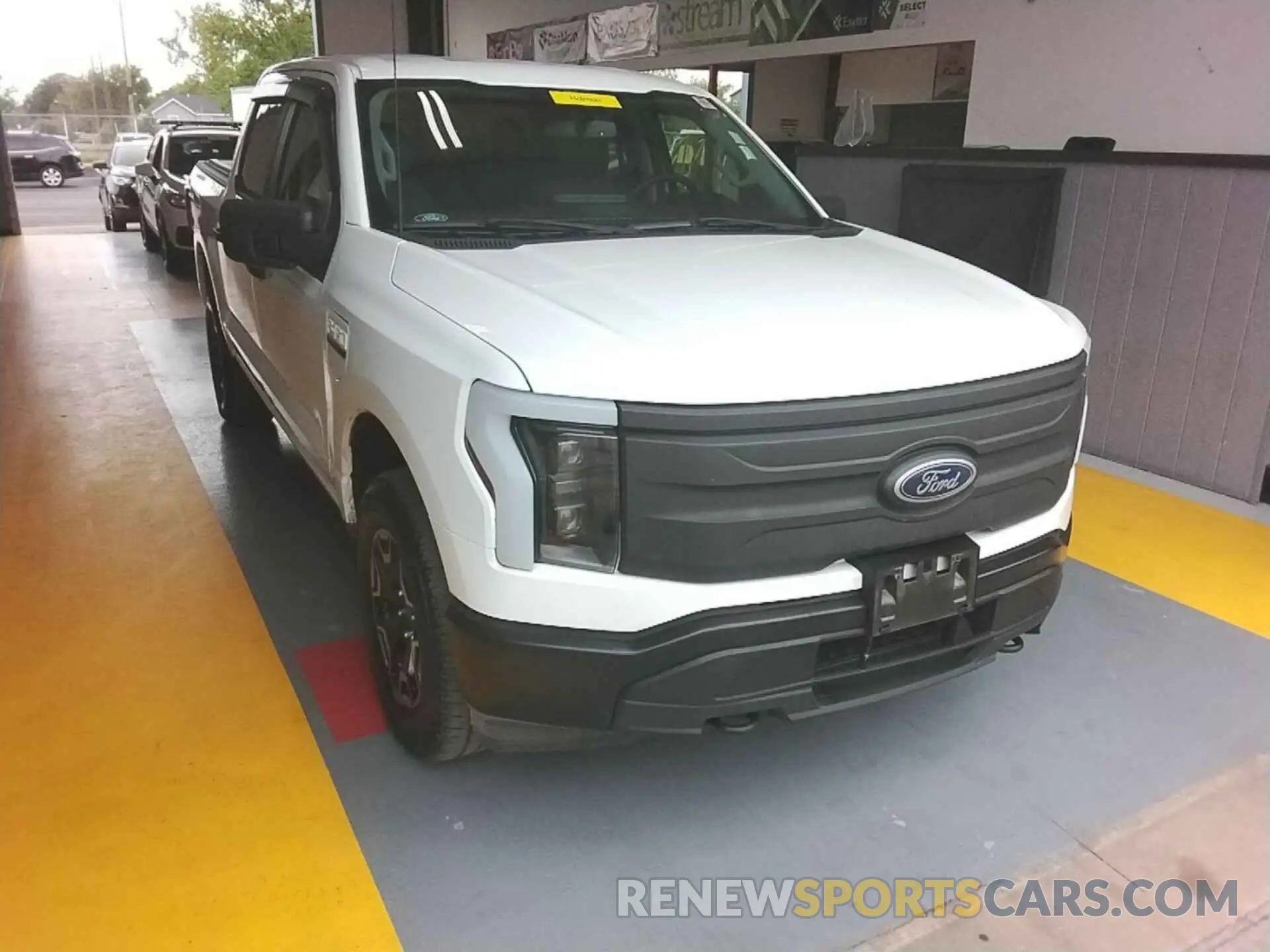 21 Photograph of a damaged car 1FTVW1EL2NWG12038 FORD F150 2022