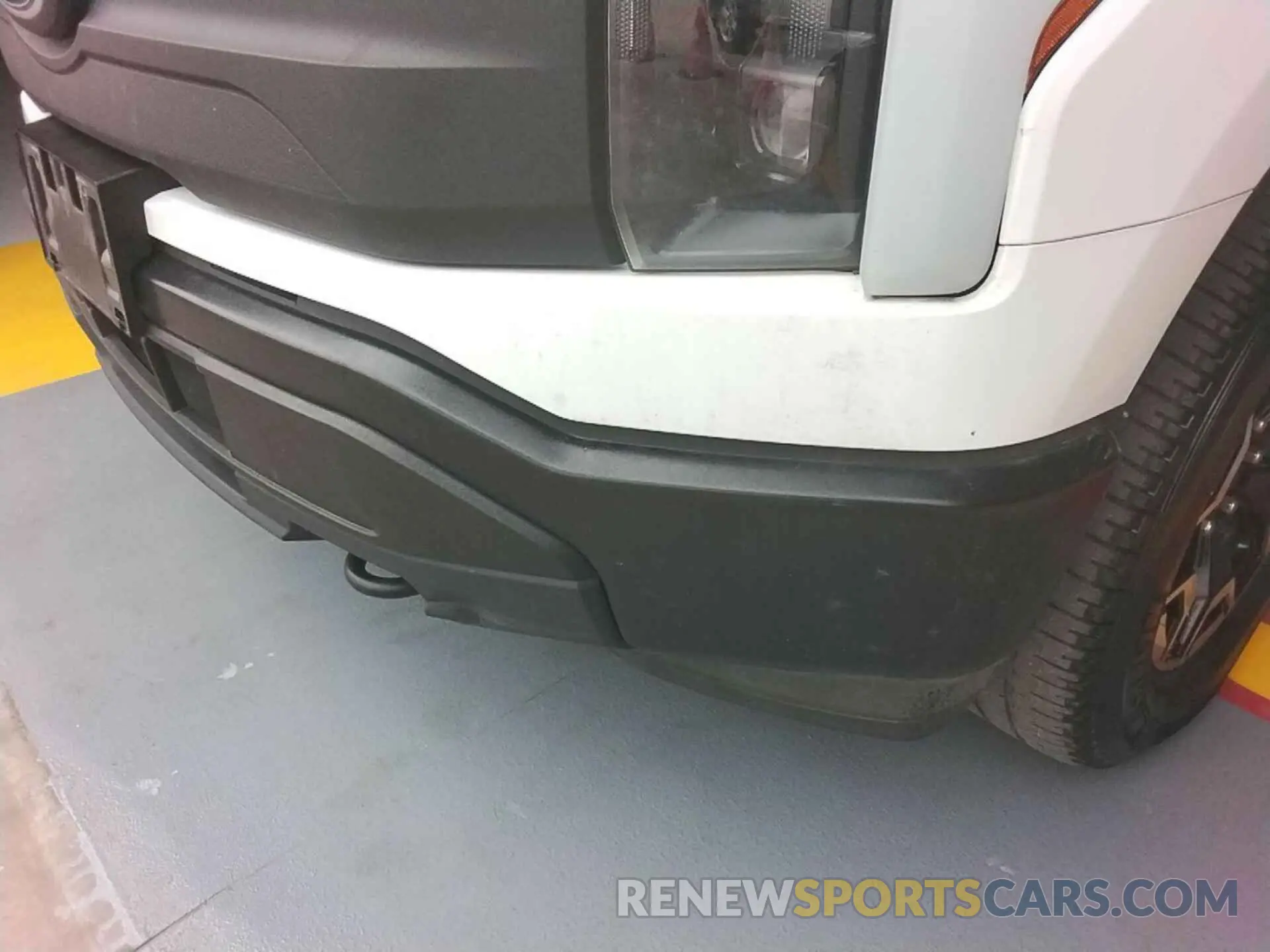 5 Photograph of a damaged car 1FTVW1EL2NWG12038 FORD F150 2022