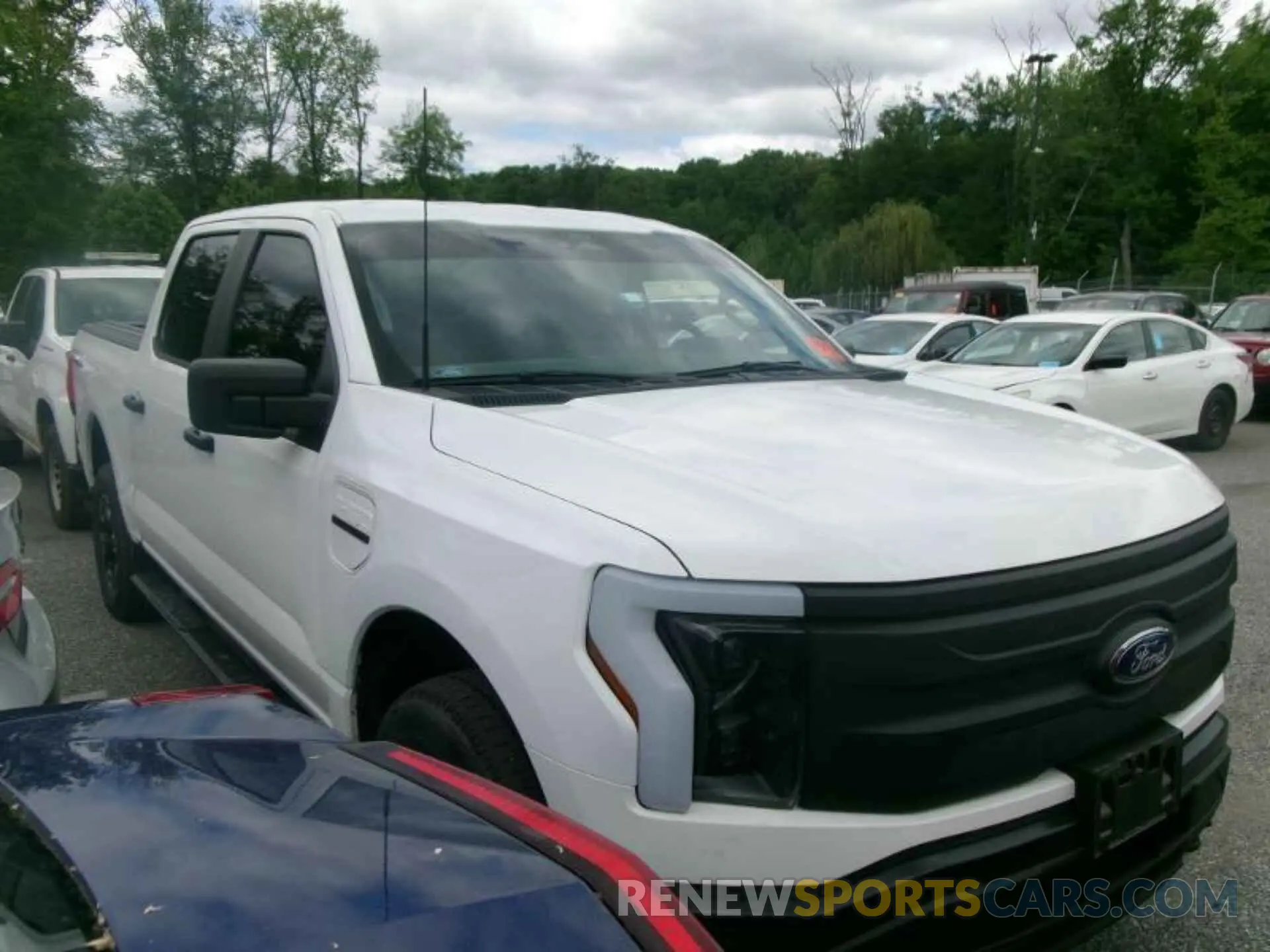 1 Фотография поврежденного автомобиля 1FTVW1EL7NWG14805 FORD F150 2022