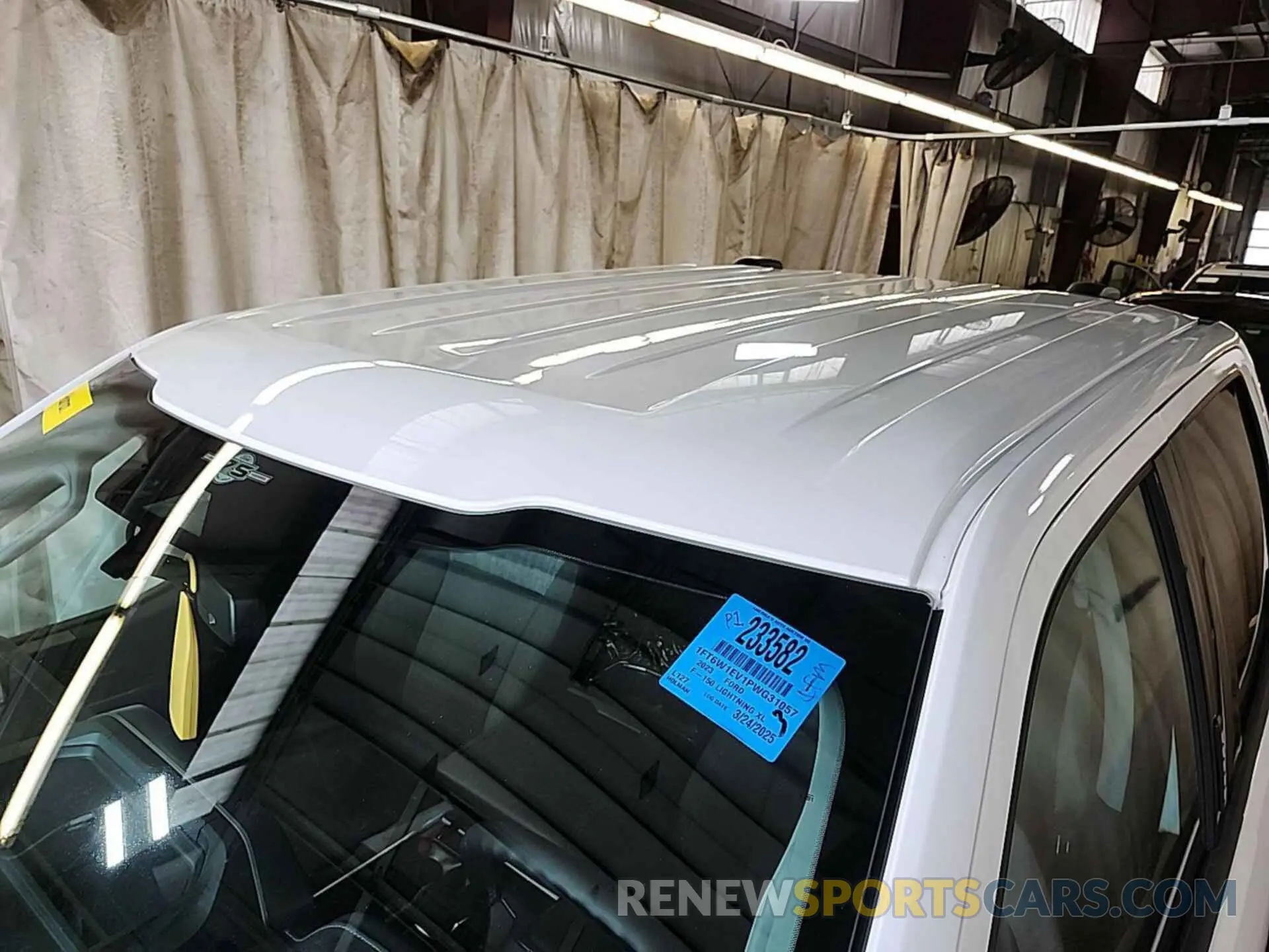 2 Photograph of a damaged car 1FT6W1EV1PWG31057 FORD F150 2023