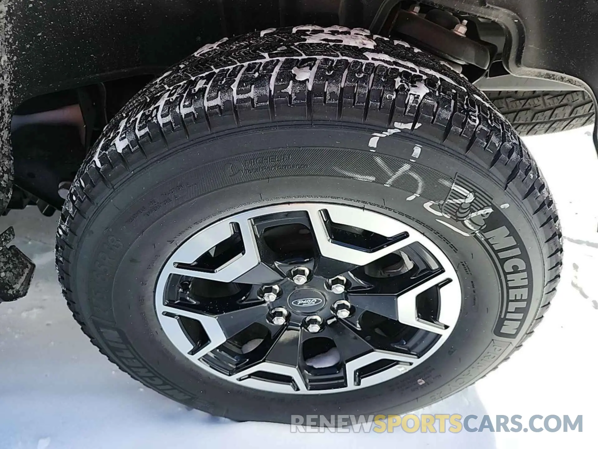 13 Photograph of a damaged car 1FT6W1EV1PWG31060 FORD F150 2023