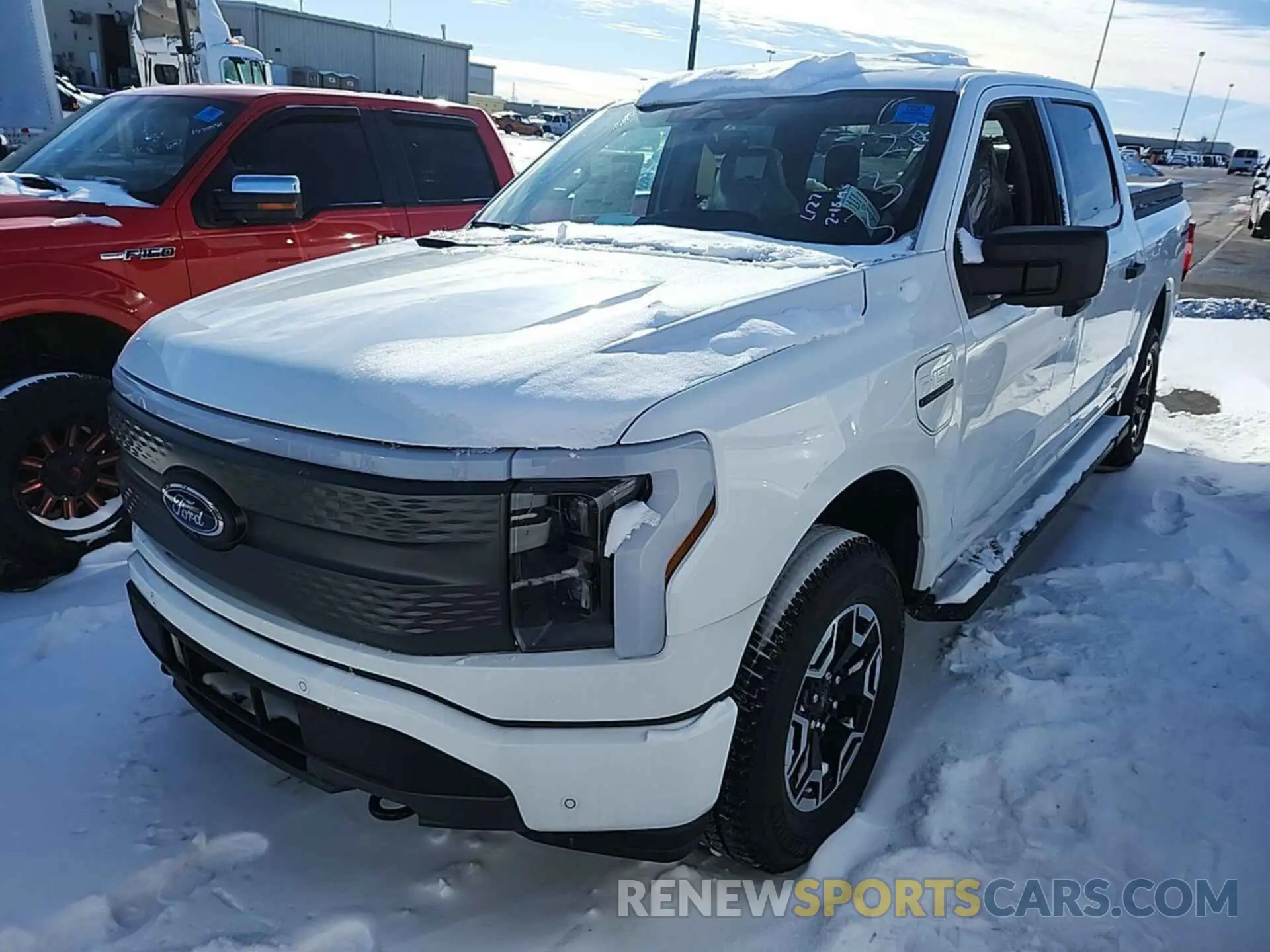 19 Photograph of a damaged car 1FT6W1EV1PWG31060 FORD F150 2023
