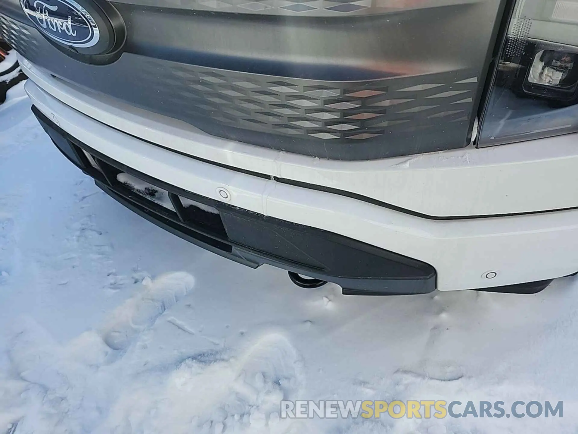 24 Photograph of a damaged car 1FT6W1EV1PWG31060 FORD F150 2023