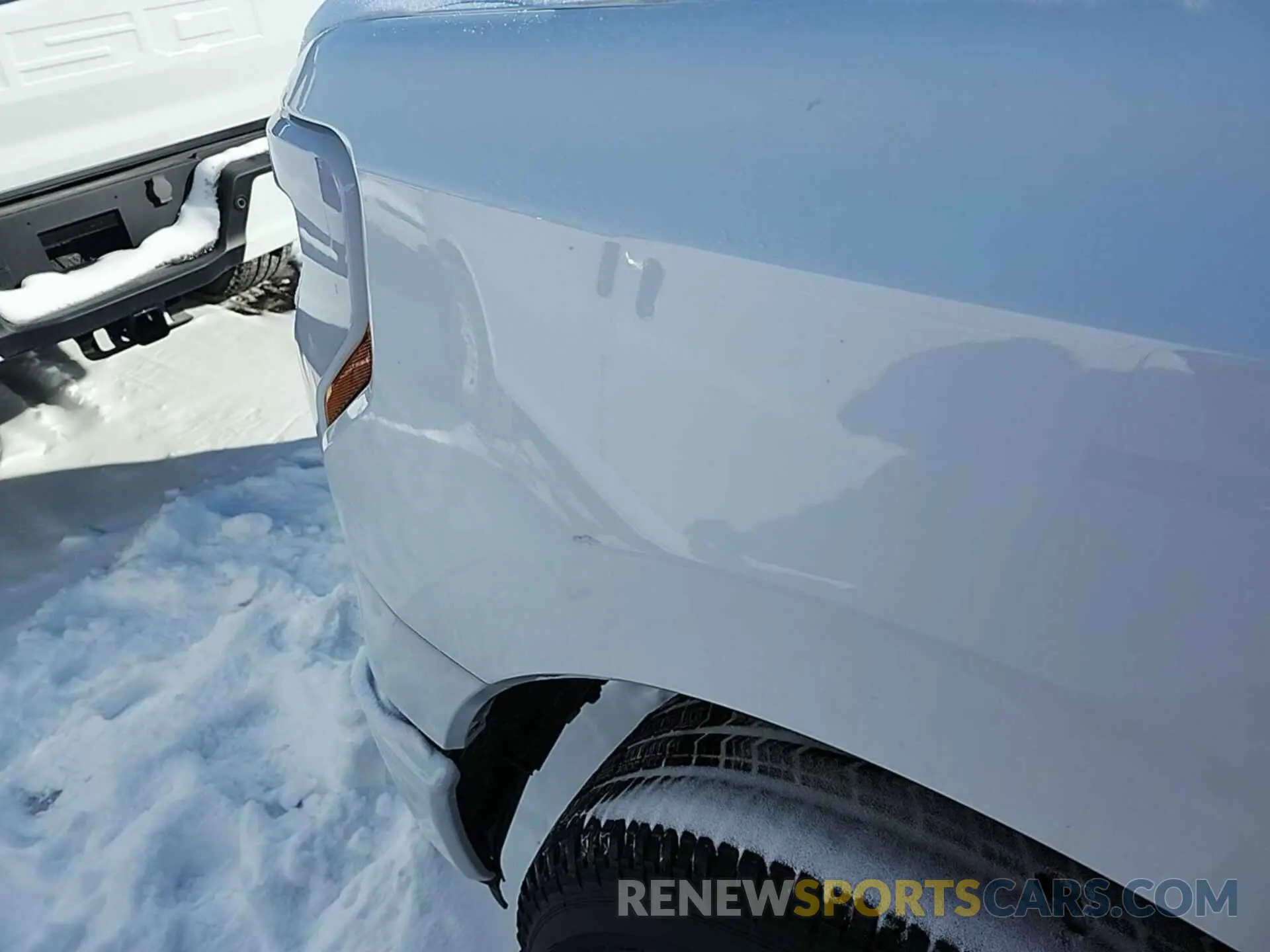 3 Photograph of a damaged car 1FT6W1EV1PWG31060 FORD F150 2023