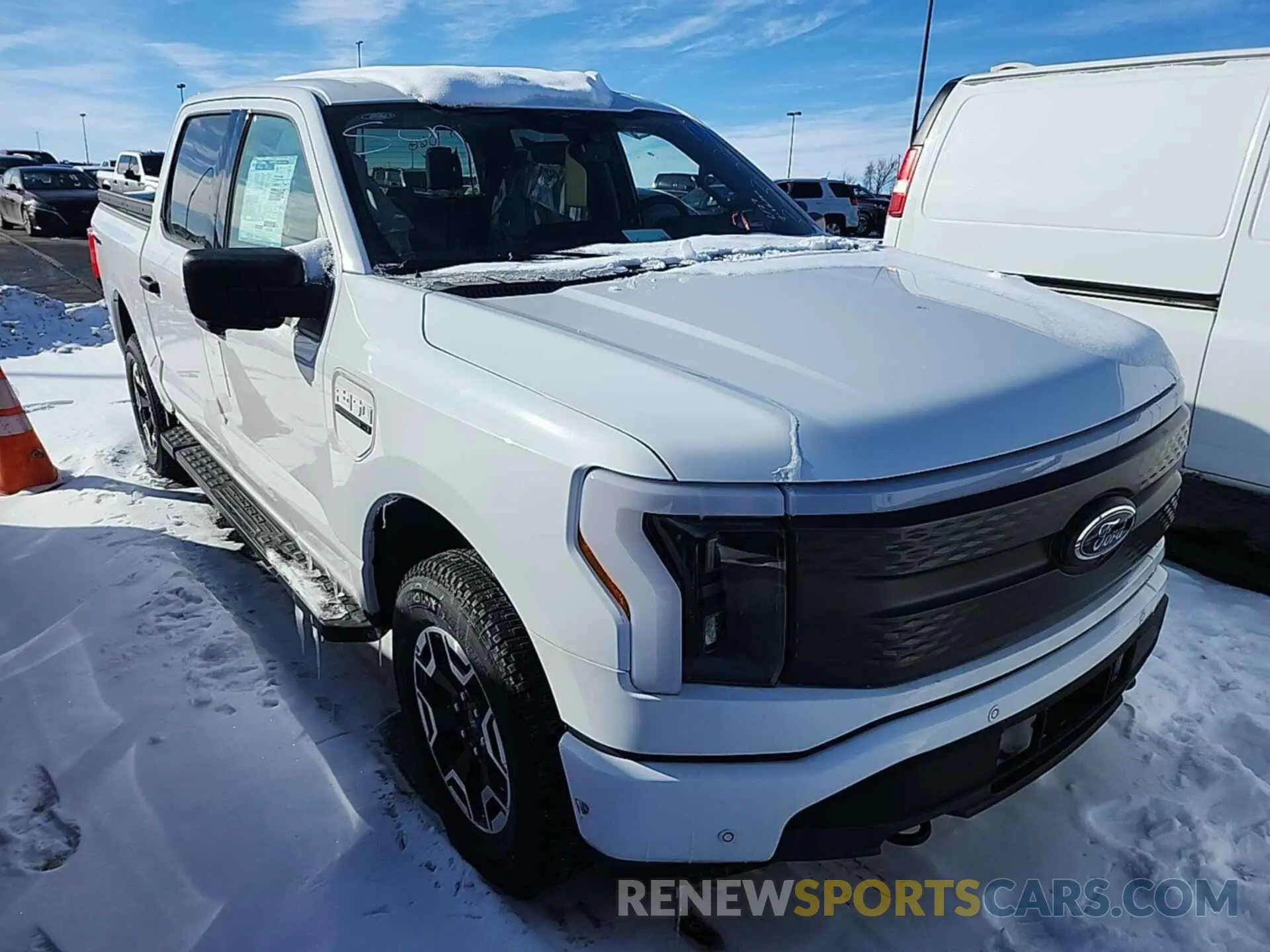 30 Photograph of a damaged car 1FT6W1EV1PWG31060 FORD F150 2023