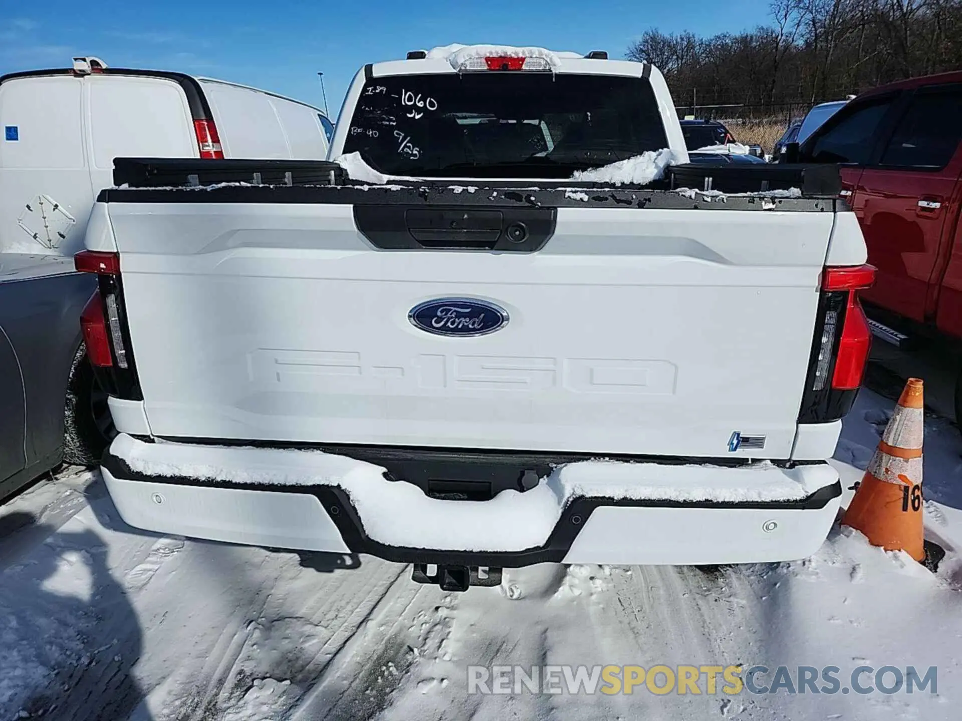 5 Photograph of a damaged car 1FT6W1EV1PWG31060 FORD F150 2023