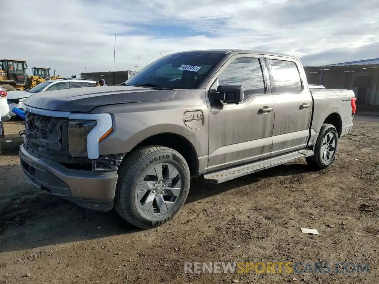 1 Фотография поврежденного автомобиля 1FT6W1EV6PWG39428 FORD F150 2023