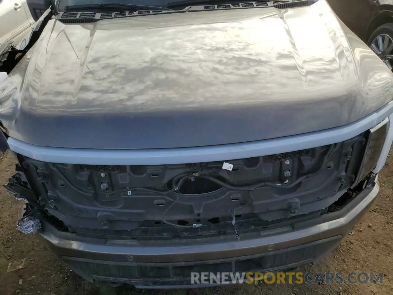12 Фотография поврежденного автомобиля 1FT6W1EV6PWG39428 FORD F150 2023