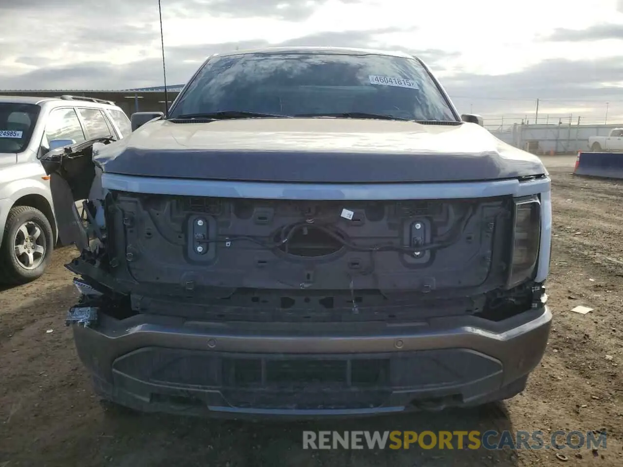 5 Фотография поврежденного автомобиля 1FT6W1EV6PWG39428 FORD F150 2023