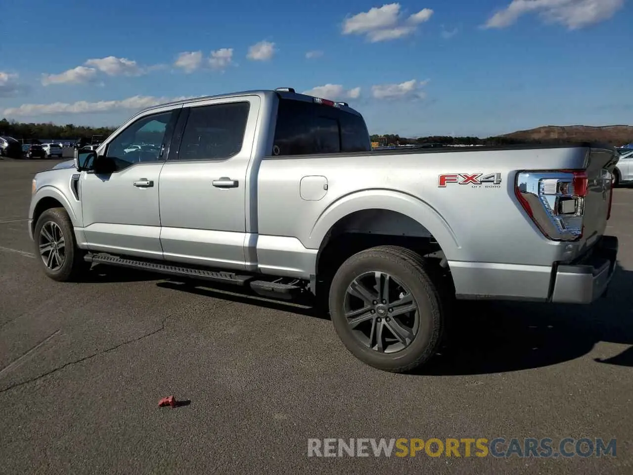 2 Photograph of a damaged car 1FTFW1E56PKE03448 FORD F150 2023