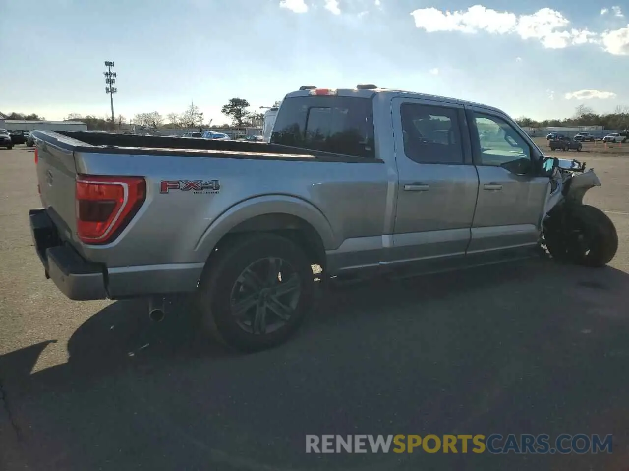 3 Photograph of a damaged car 1FTFW1E56PKE03448 FORD F150 2023