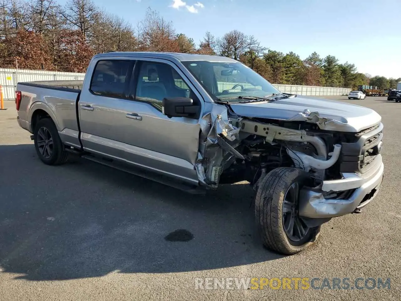 4 Photograph of a damaged car 1FTFW1E56PKE03448 FORD F150 2023