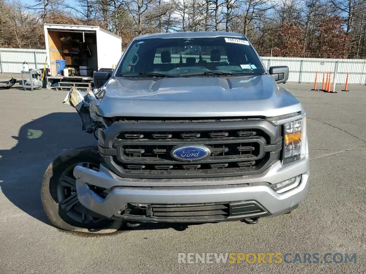 5 Photograph of a damaged car 1FTFW1E56PKE03448 FORD F150 2023