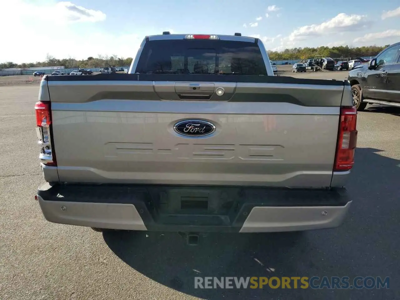 6 Photograph of a damaged car 1FTFW1E56PKE03448 FORD F150 2023