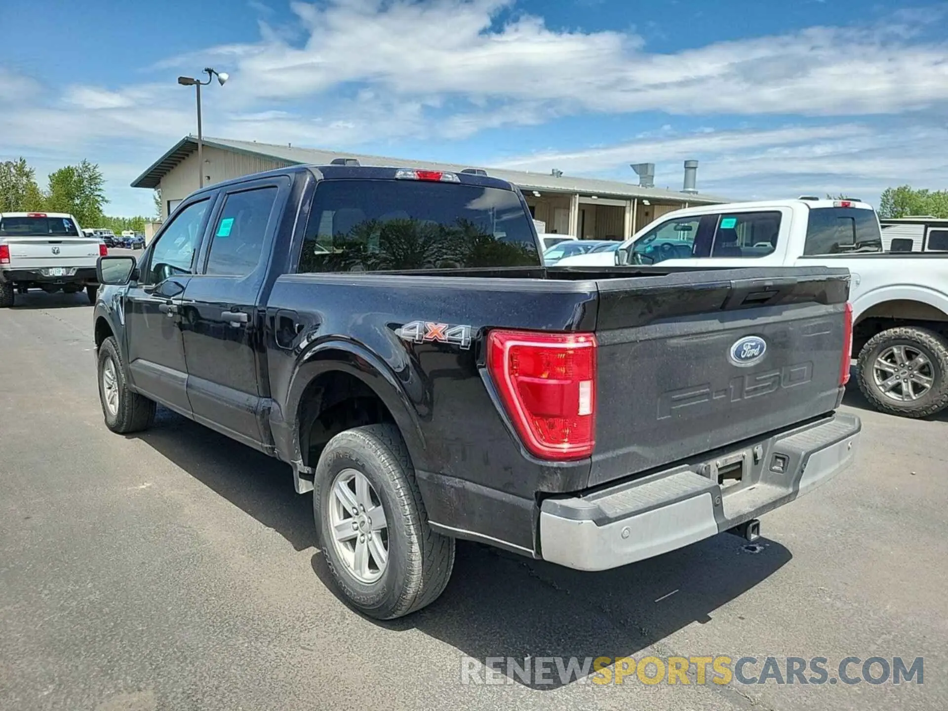 22 Photograph of a damaged car 1FTFW1E56PKE09881 FORD F150 2023