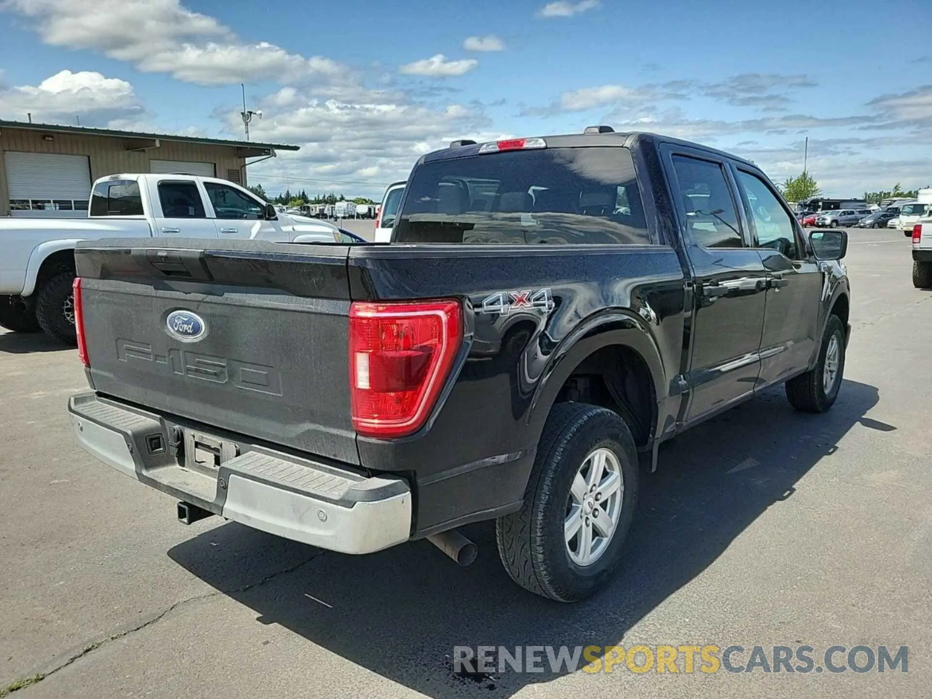 23 Photograph of a damaged car 1FTFW1E56PKE09881 FORD F150 2023