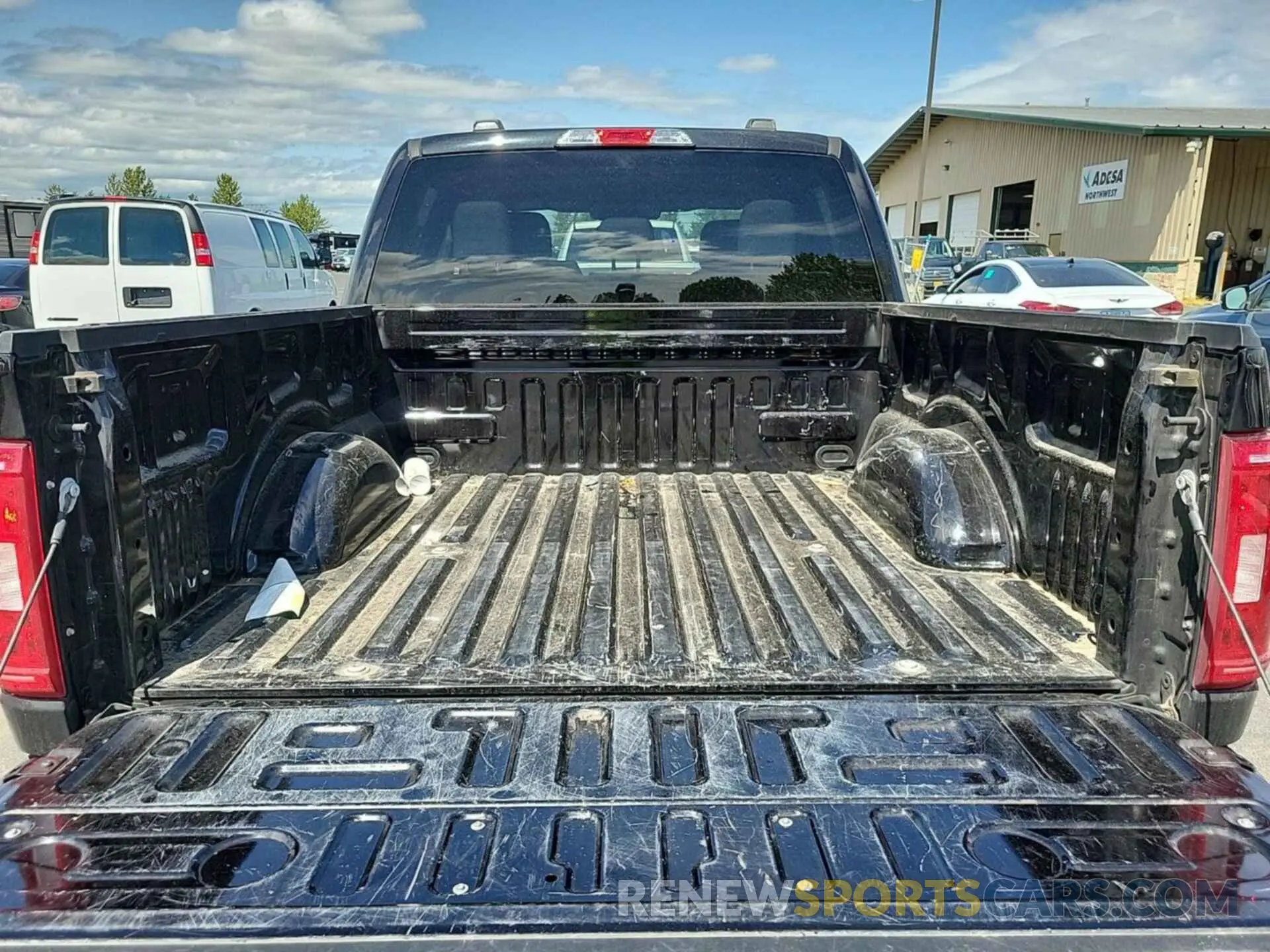 7 Photograph of a damaged car 1FTFW1E56PKE09881 FORD F150 2023