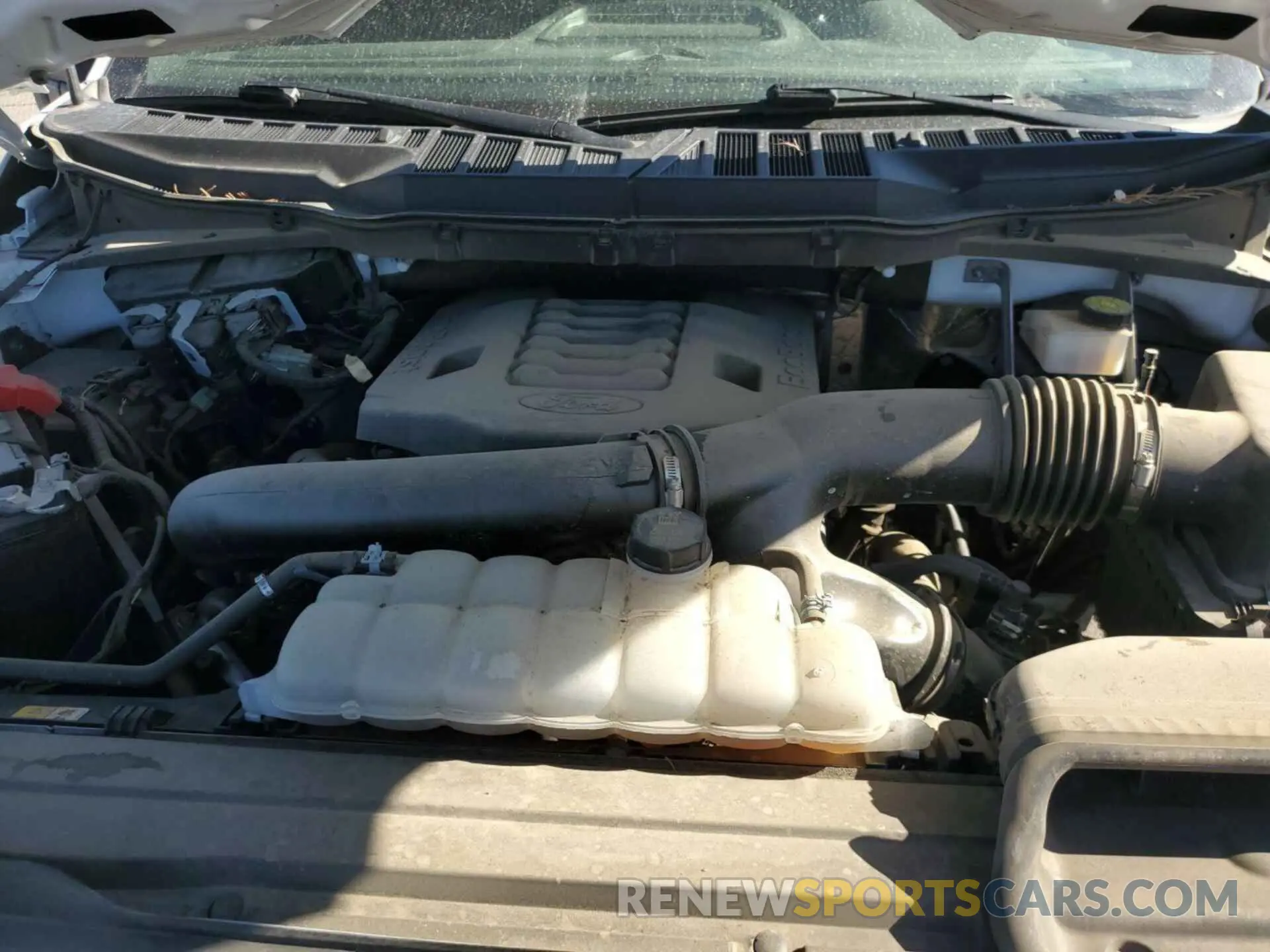 5 Photograph of a damaged car 1FTFW1E85PKD37601 FORD F150 2023