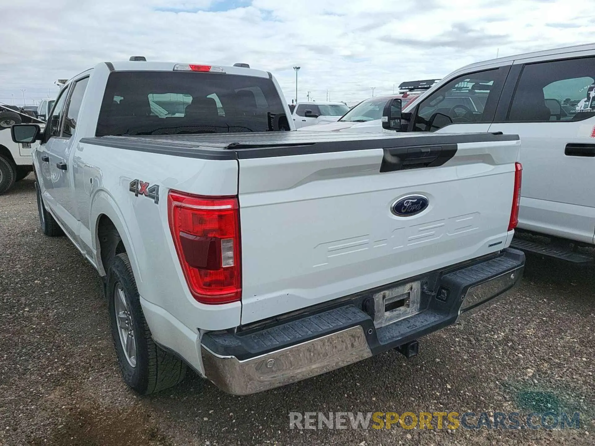 10 Фотография поврежденного автомобиля 1FTFW1E86PFB56516 FORD F150 2023
