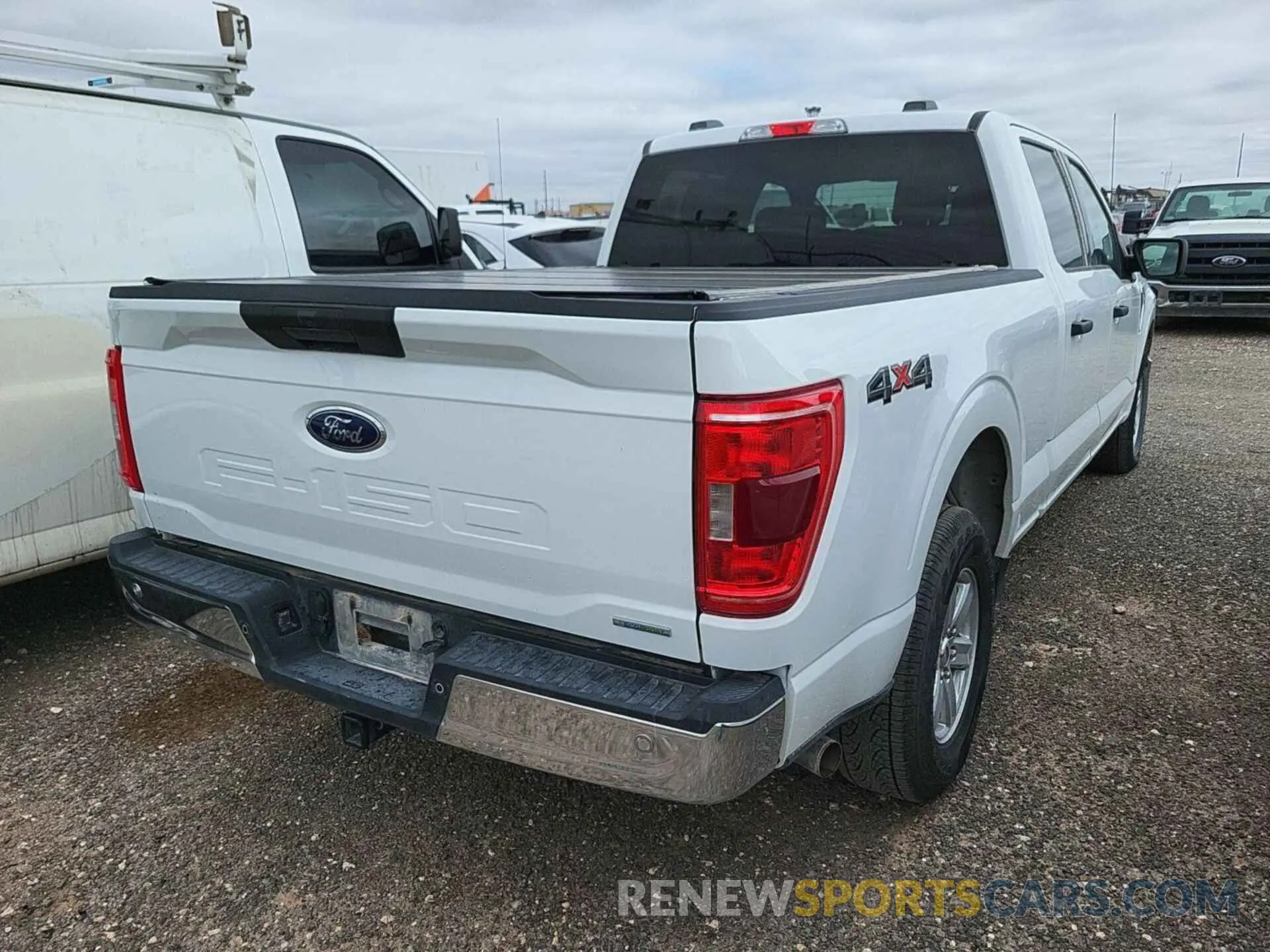 11 Фотография поврежденного автомобиля 1FTFW1E86PFB56516 FORD F150 2023