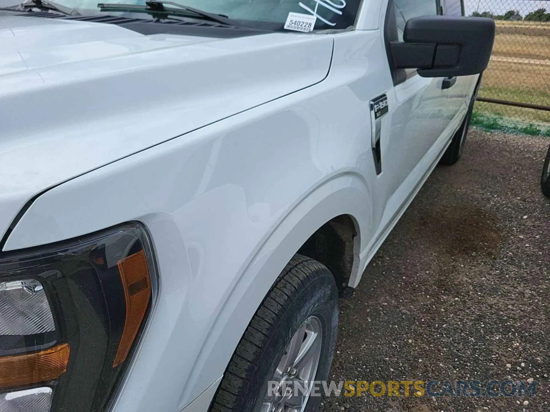 6 Фотография поврежденного автомобиля 1FTFW1E86PFB56516 FORD F150 2023