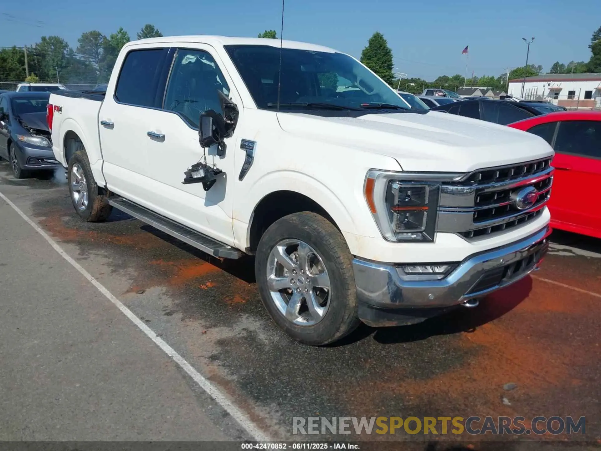 1 Фотография поврежденного автомобиля 1FTFW1E89PFA58001 FORD F150 2023