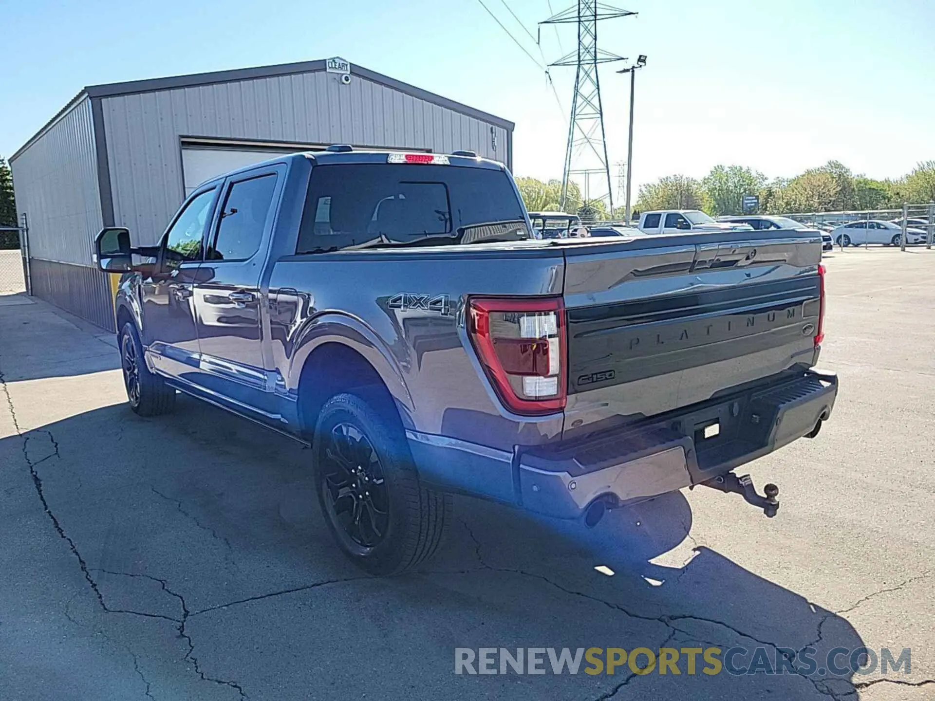 4 Фотография поврежденного автомобиля 1FTFW1ED2PFB43596 FORD F150 2023