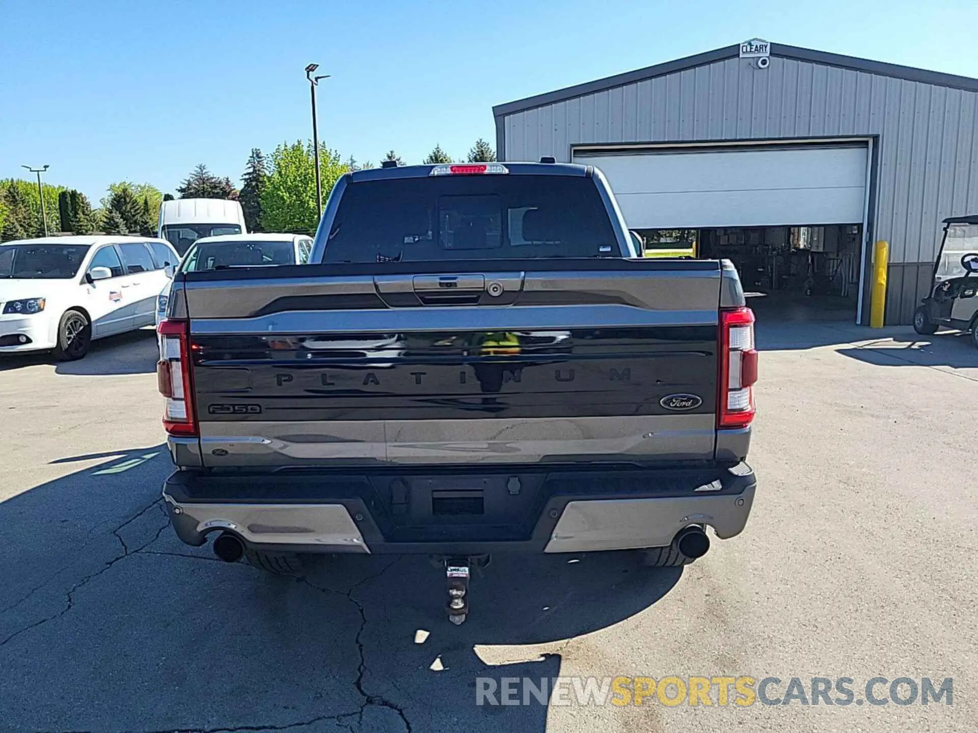 5 Фотография поврежденного автомобиля 1FTFW1ED2PFB43596 FORD F150 2023