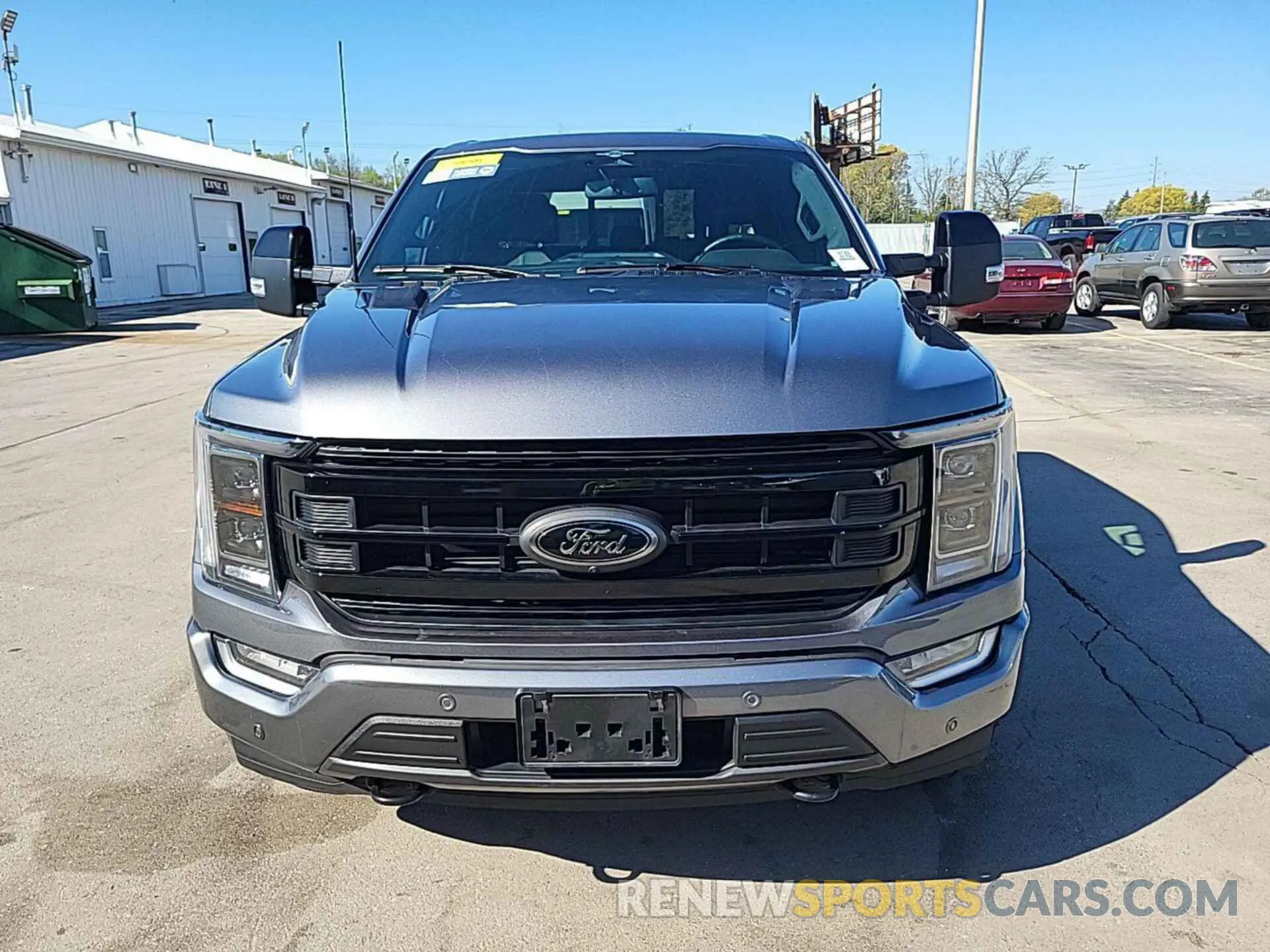 9 Фотография поврежденного автомобиля 1FTFW1ED2PFB43596 FORD F150 2023