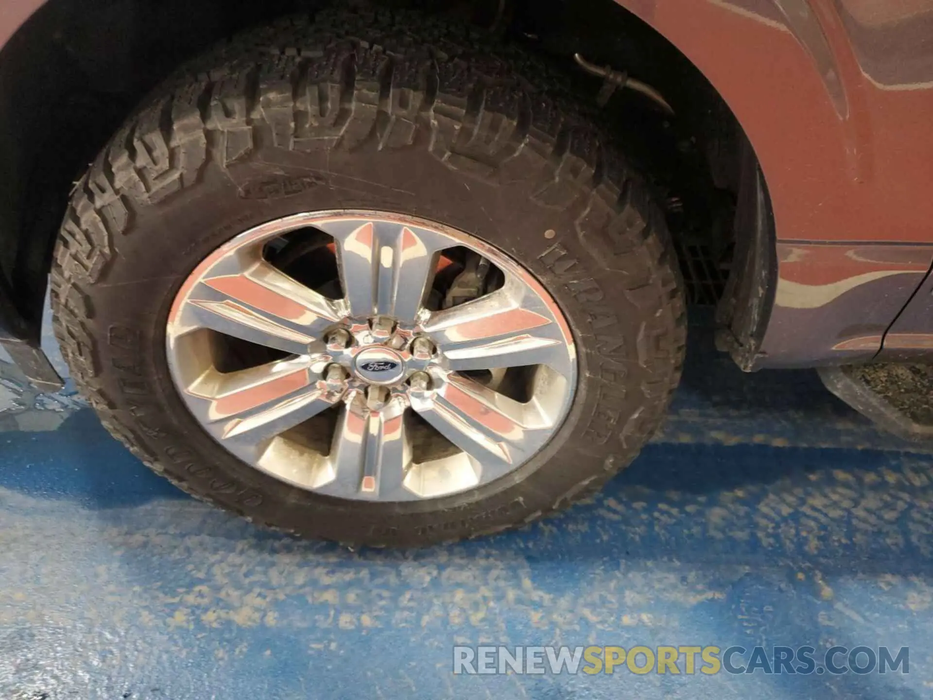 1 Photograph of a damaged car 1FTFW1ED4PFB49741 FORD F150 2023