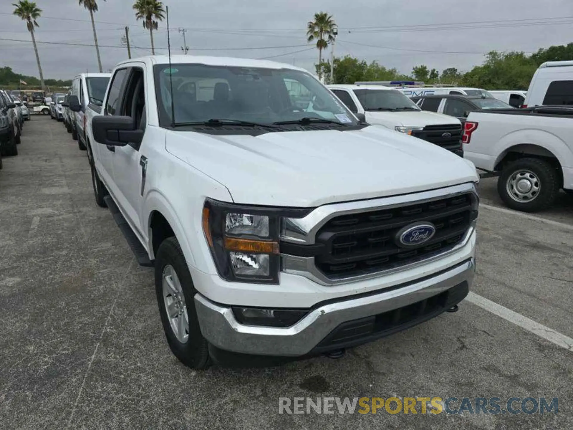 18 Photograph of a damaged car 1FTFW1ED4PFC42579 FORD F150 2023